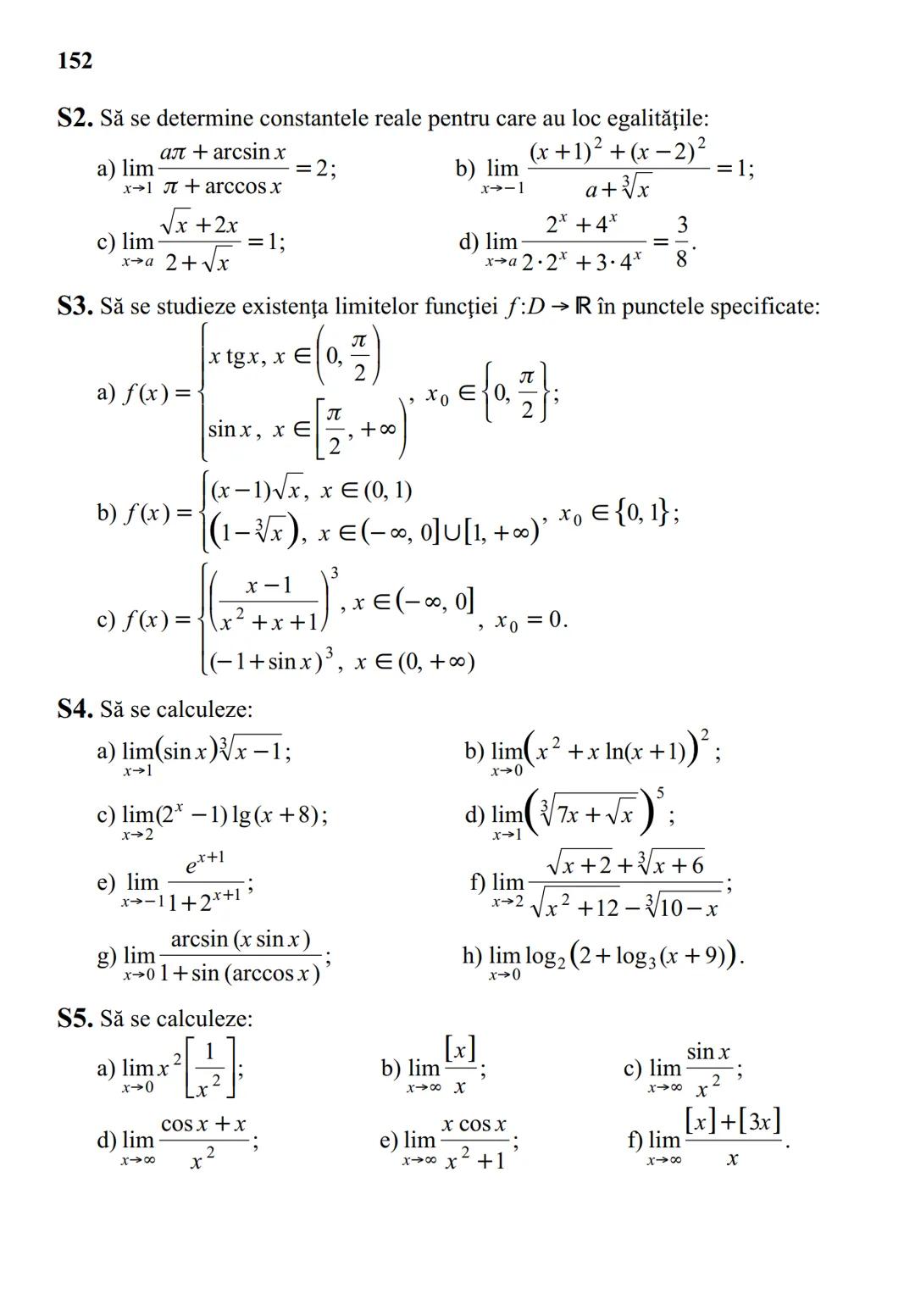 MINISTERUL EDUCAȚIEI ȘI CERCETĂRII
Marius Burtea
Georgeta Burtea
MATEMATICĂ
Manual pentru clasa a XI-a M2
Filiera teoretică, profilul real,