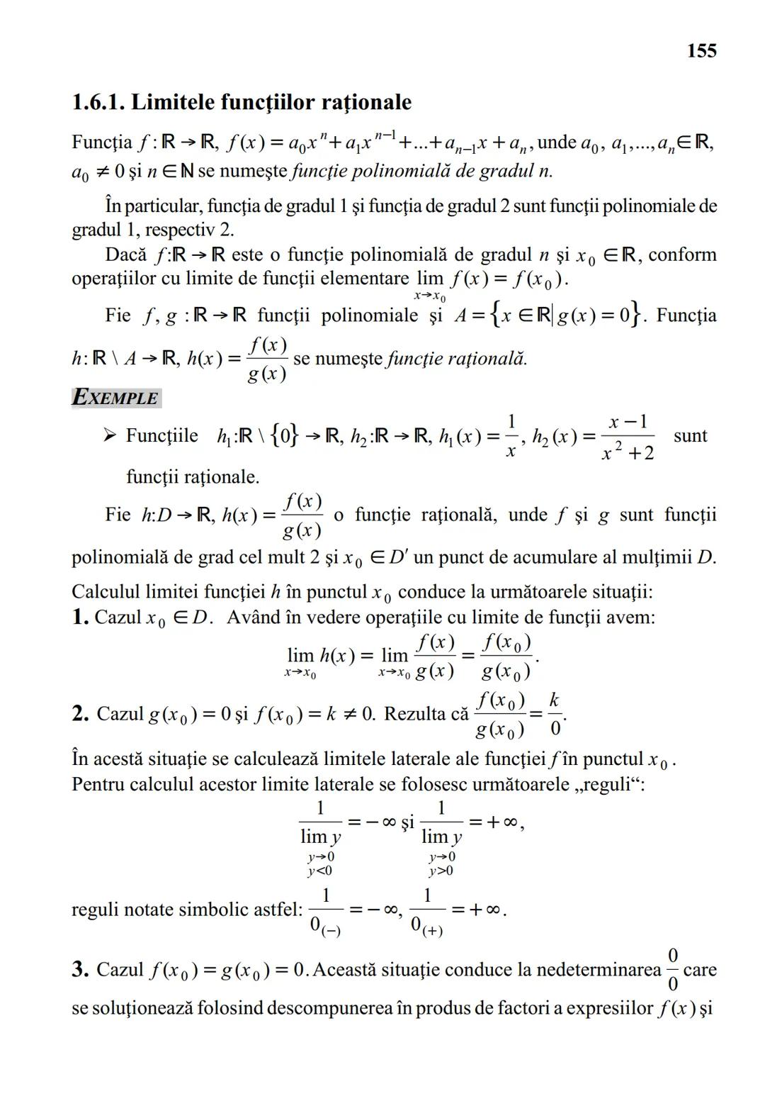 MINISTERUL EDUCAȚIEI ȘI CERCETĂRII
Marius Burtea
Georgeta Burtea
MATEMATICĂ
Manual pentru clasa a XI-a M2
Filiera teoretică, profilul real,
