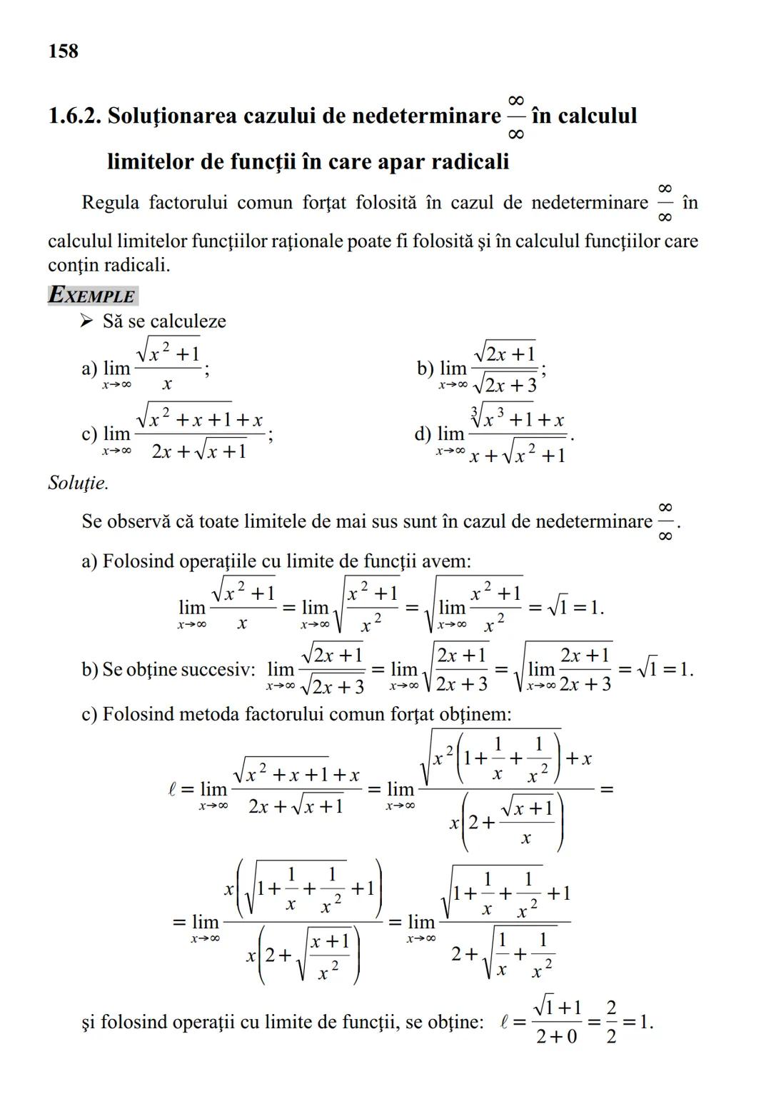 MINISTERUL EDUCAȚIEI ȘI CERCETĂRII
Marius Burtea
Georgeta Burtea
MATEMATICĂ
Manual pentru clasa a XI-a M2
Filiera teoretică, profilul real,