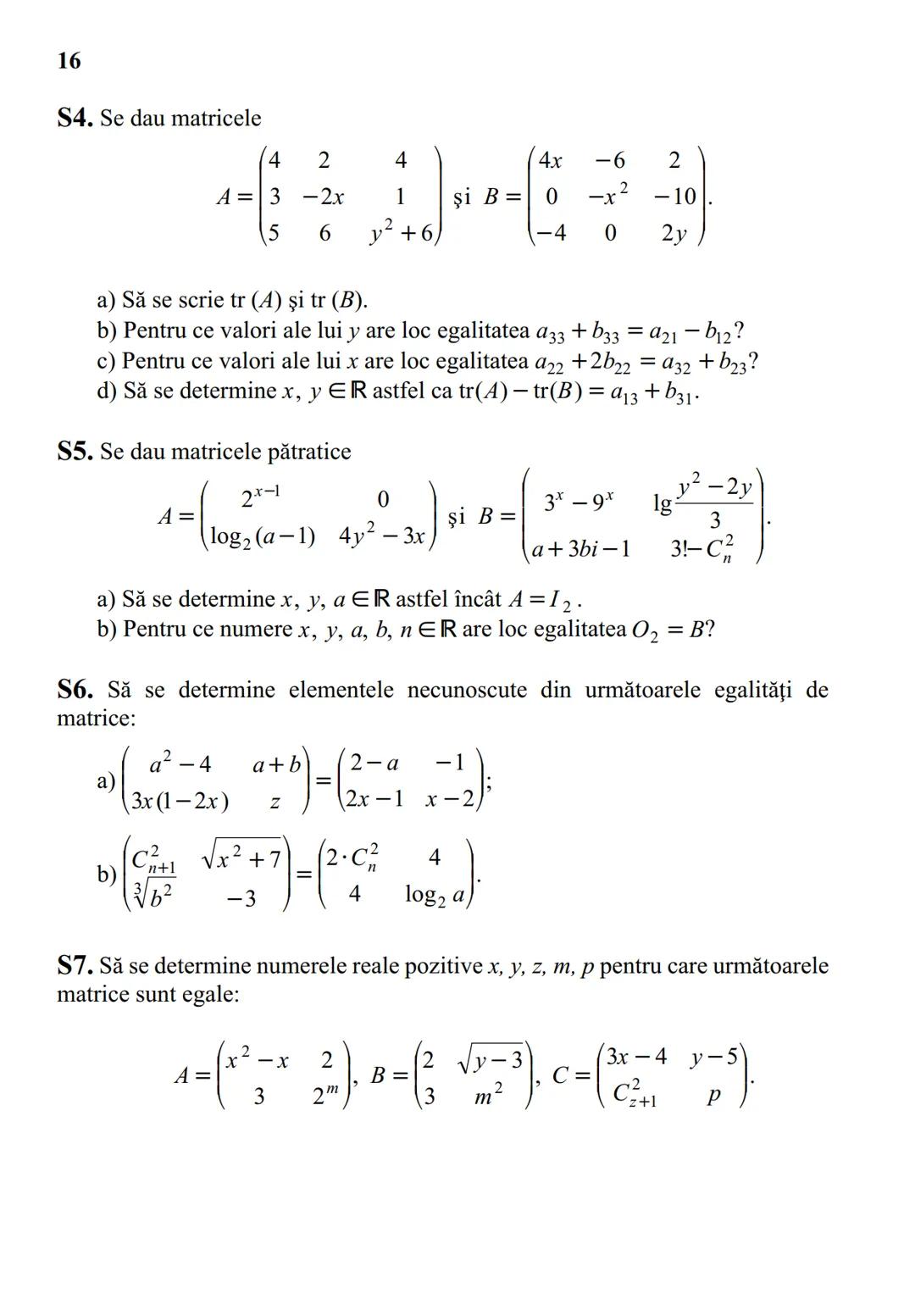 MINISTERUL EDUCAȚIEI ȘI CERCETĂRII
Marius Burtea
Georgeta Burtea
MATEMATICĂ
Manual pentru clasa a XI-a M2
Filiera teoretică, profilul real,