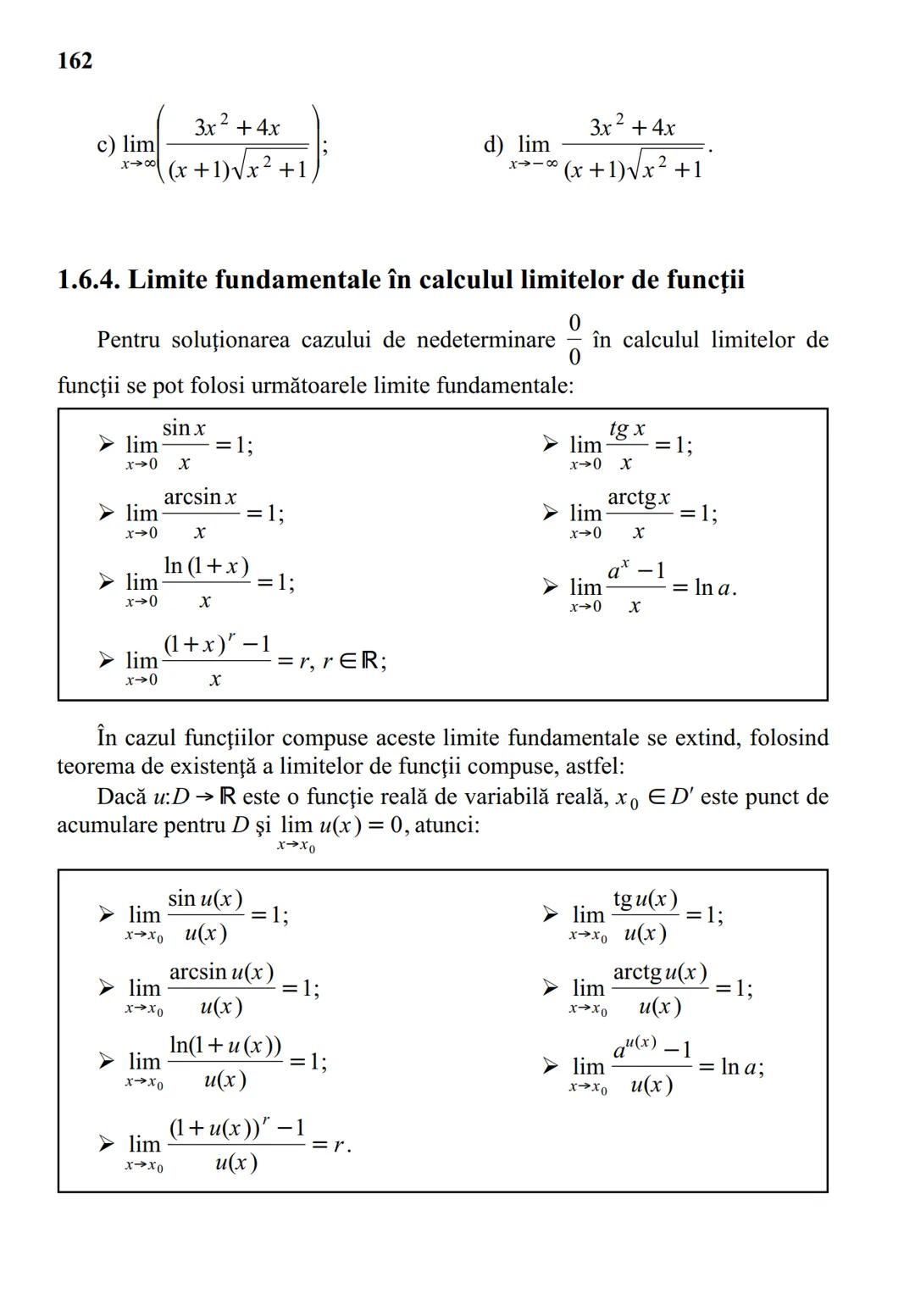 MINISTERUL EDUCAȚIEI ȘI CERCETĂRII
Marius Burtea
Georgeta Burtea
MATEMATICĂ
Manual pentru clasa a XI-a M2
Filiera teoretică, profilul real,