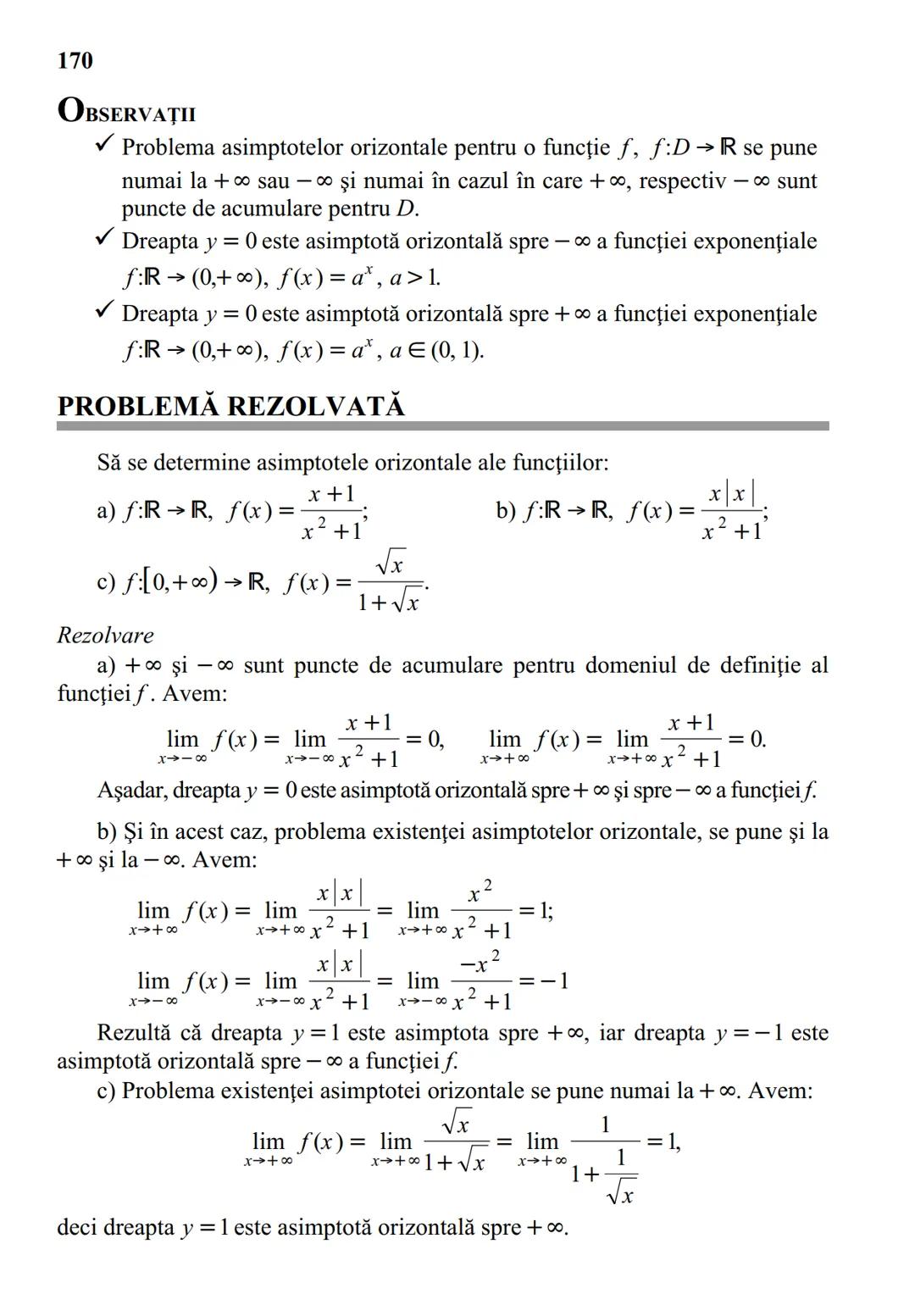 MINISTERUL EDUCAȚIEI ȘI CERCETĂRII
Marius Burtea
Georgeta Burtea
MATEMATICĂ
Manual pentru clasa a XI-a M2
Filiera teoretică, profilul real,