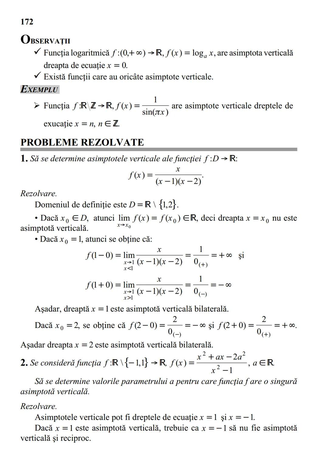MINISTERUL EDUCAȚIEI ȘI CERCETĂRII
Marius Burtea
Georgeta Burtea
MATEMATICĂ
Manual pentru clasa a XI-a M2
Filiera teoretică, profilul real,