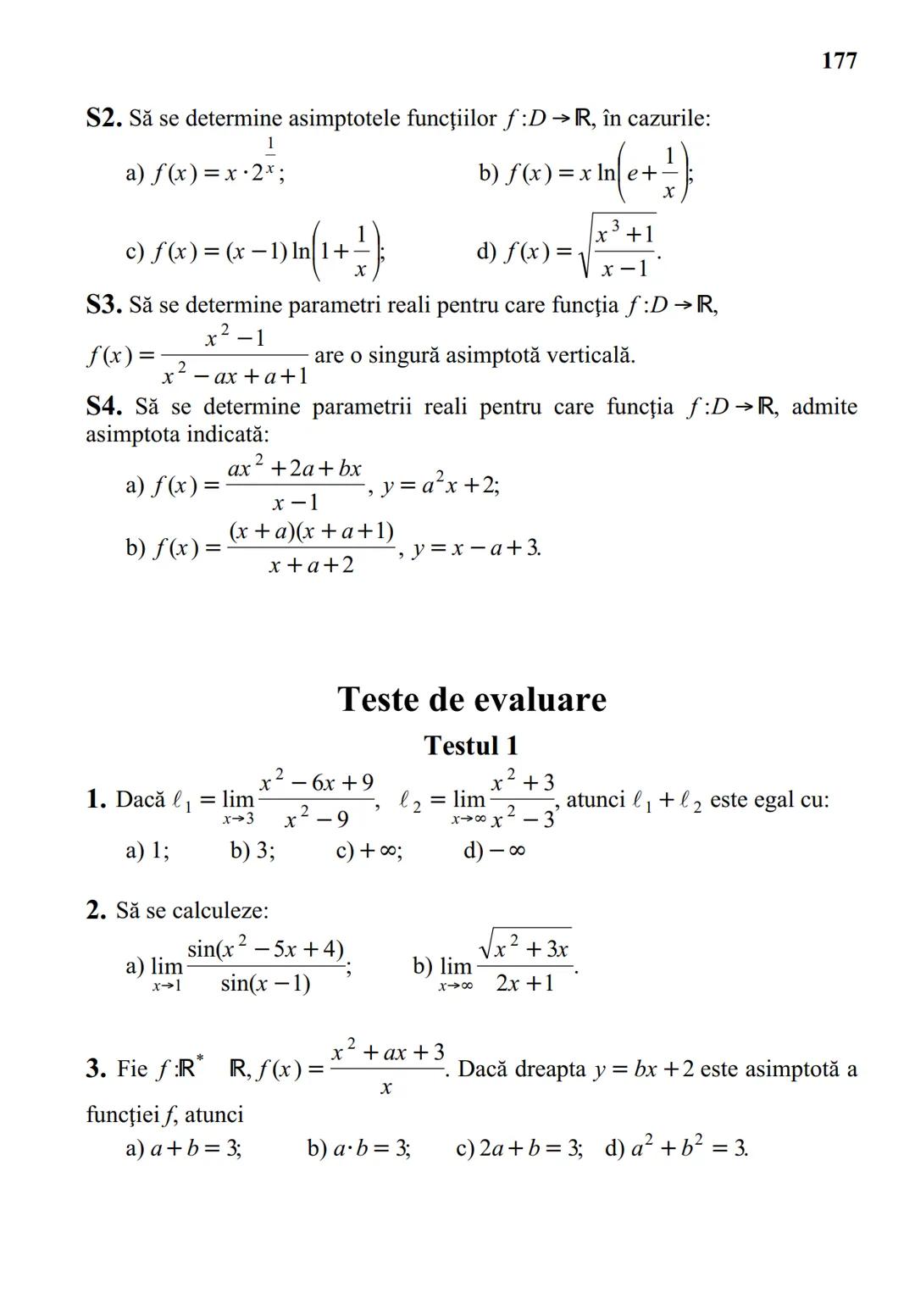 MINISTERUL EDUCAȚIEI ȘI CERCETĂRII
Marius Burtea
Georgeta Burtea
MATEMATICĂ
Manual pentru clasa a XI-a M2
Filiera teoretică, profilul real,