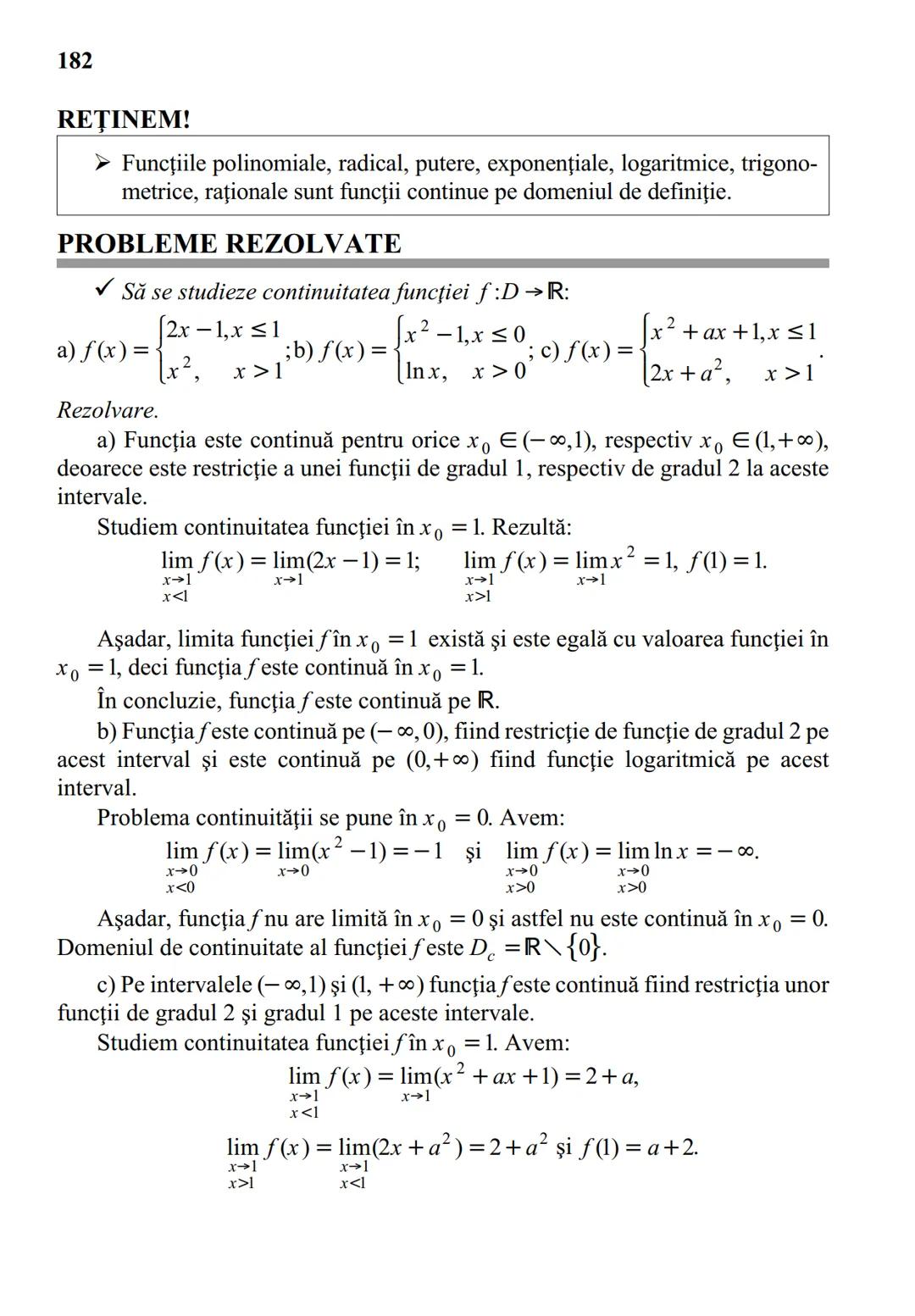 MINISTERUL EDUCAȚIEI ȘI CERCETĂRII
Marius Burtea
Georgeta Burtea
MATEMATICĂ
Manual pentru clasa a XI-a M2
Filiera teoretică, profilul real,