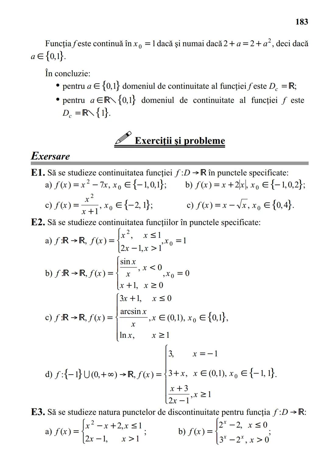 MINISTERUL EDUCAȚIEI ȘI CERCETĂRII
Marius Burtea
Georgeta Burtea
MATEMATICĂ
Manual pentru clasa a XI-a M2
Filiera teoretică, profilul real,