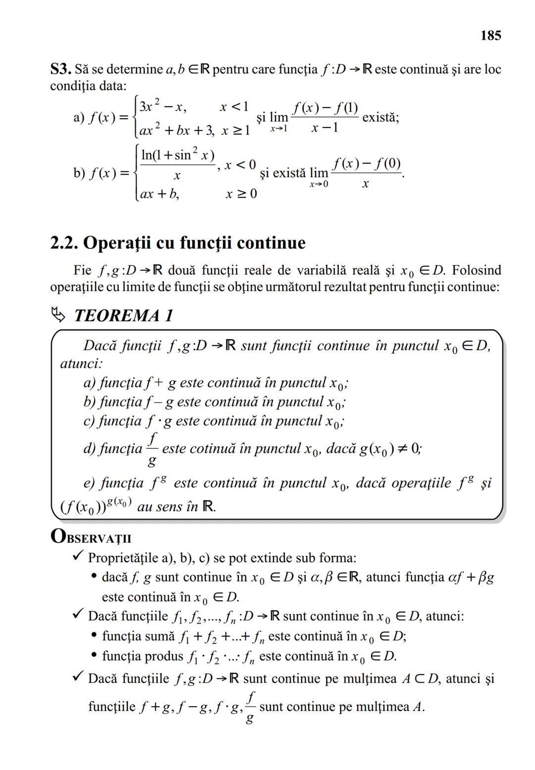 MINISTERUL EDUCAȚIEI ȘI CERCETĂRII
Marius Burtea
Georgeta Burtea
MATEMATICĂ
Manual pentru clasa a XI-a M2
Filiera teoretică, profilul real,