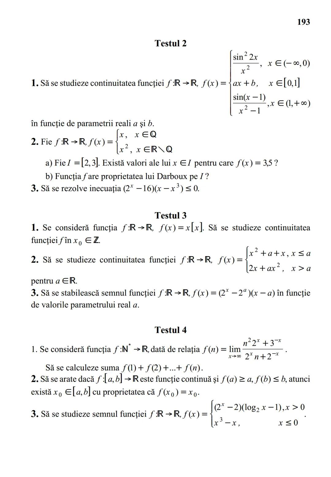 MINISTERUL EDUCAȚIEI ȘI CERCETĂRII
Marius Burtea
Georgeta Burtea
MATEMATICĂ
Manual pentru clasa a XI-a M2
Filiera teoretică, profilul real,