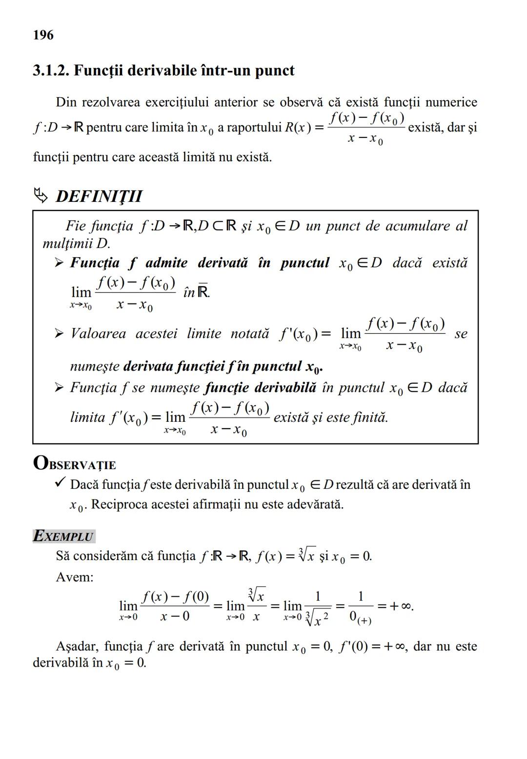 MINISTERUL EDUCAȚIEI ȘI CERCETĂRII
Marius Burtea
Georgeta Burtea
MATEMATICĂ
Manual pentru clasa a XI-a M2
Filiera teoretică, profilul real,