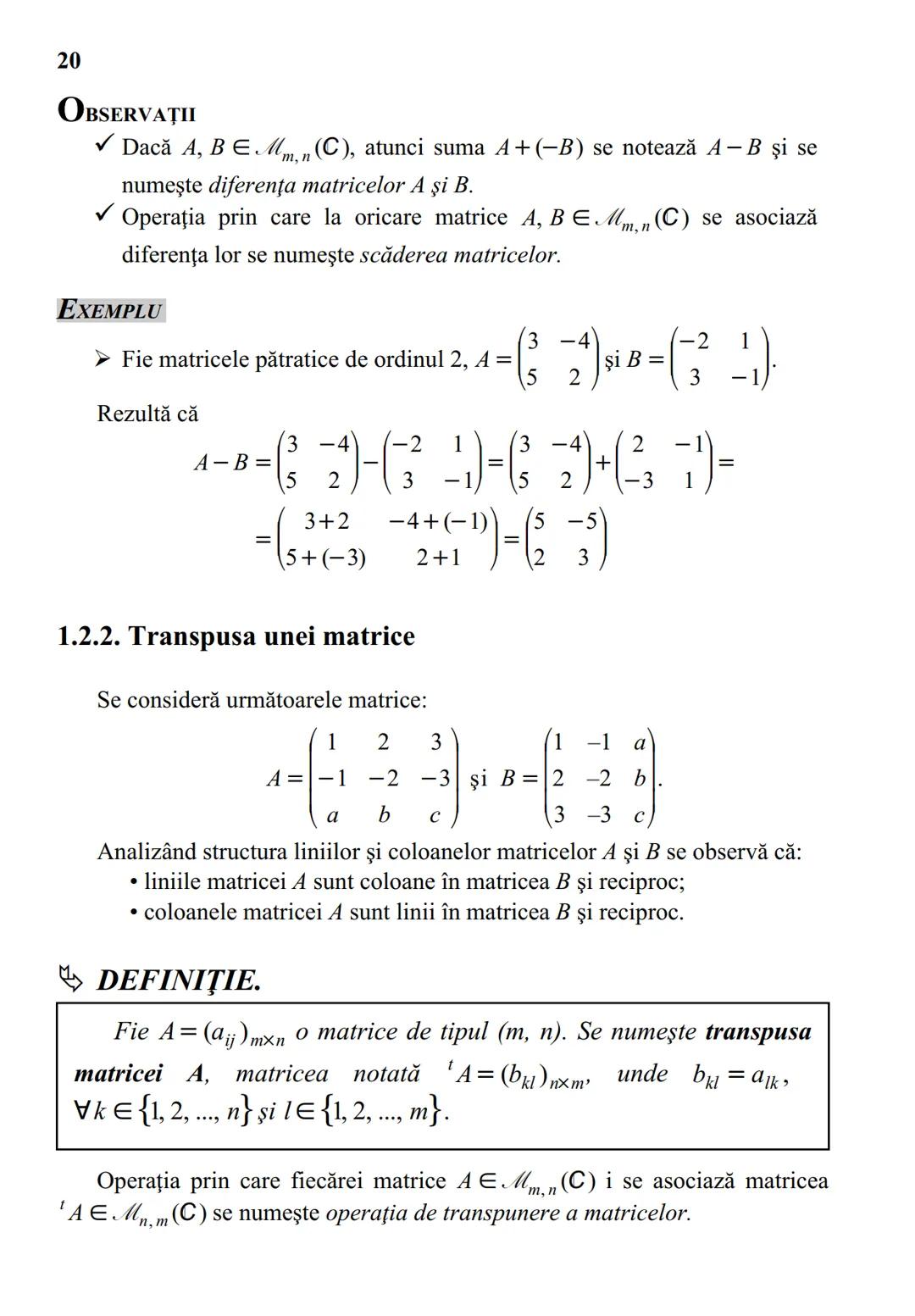 MINISTERUL EDUCAȚIEI ȘI CERCETĂRII
Marius Burtea
Georgeta Burtea
MATEMATICĂ
Manual pentru clasa a XI-a M2
Filiera teoretică, profilul real,