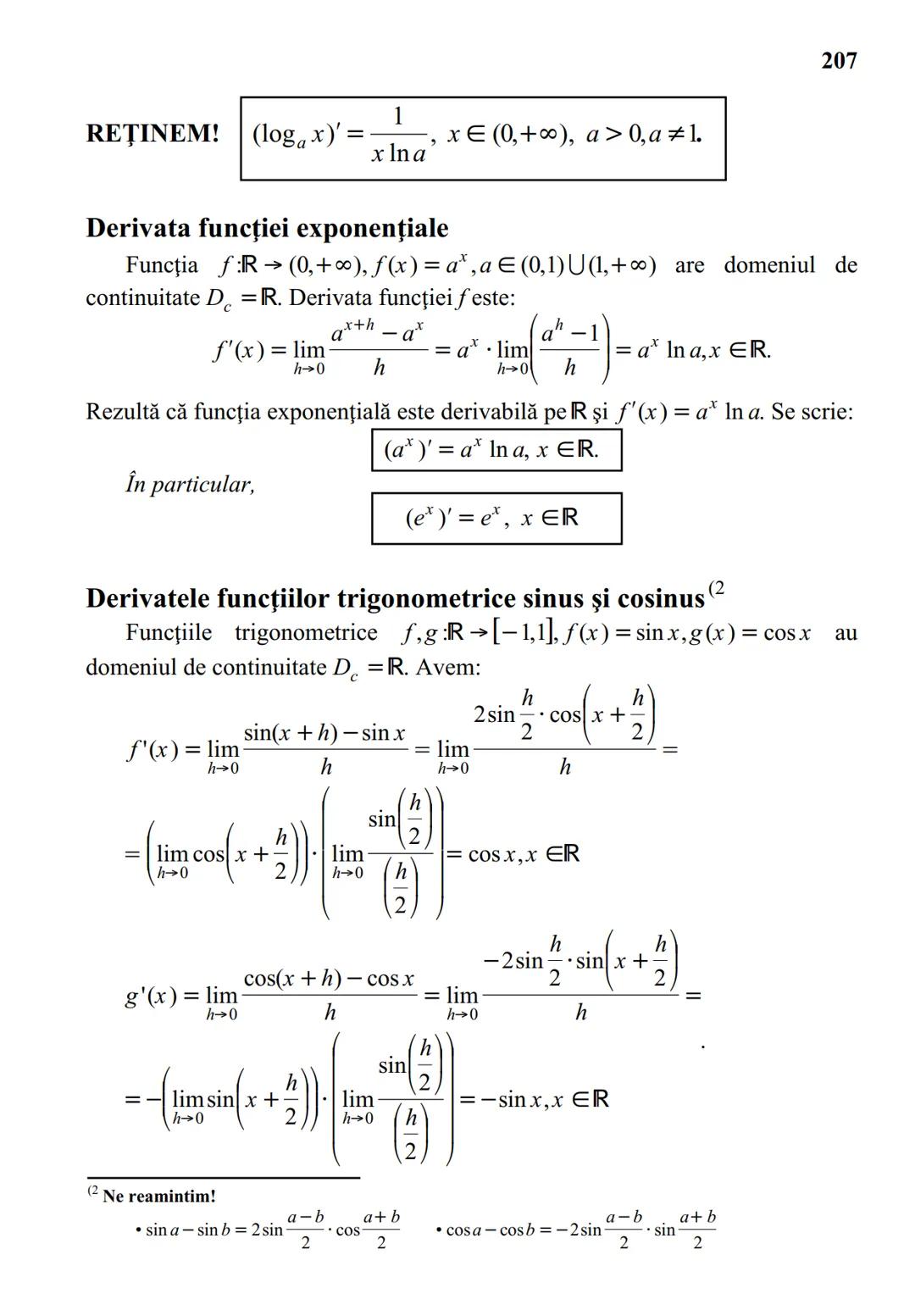 MINISTERUL EDUCAȚIEI ȘI CERCETĂRII
Marius Burtea
Georgeta Burtea
MATEMATICĂ
Manual pentru clasa a XI-a M2
Filiera teoretică, profilul real,