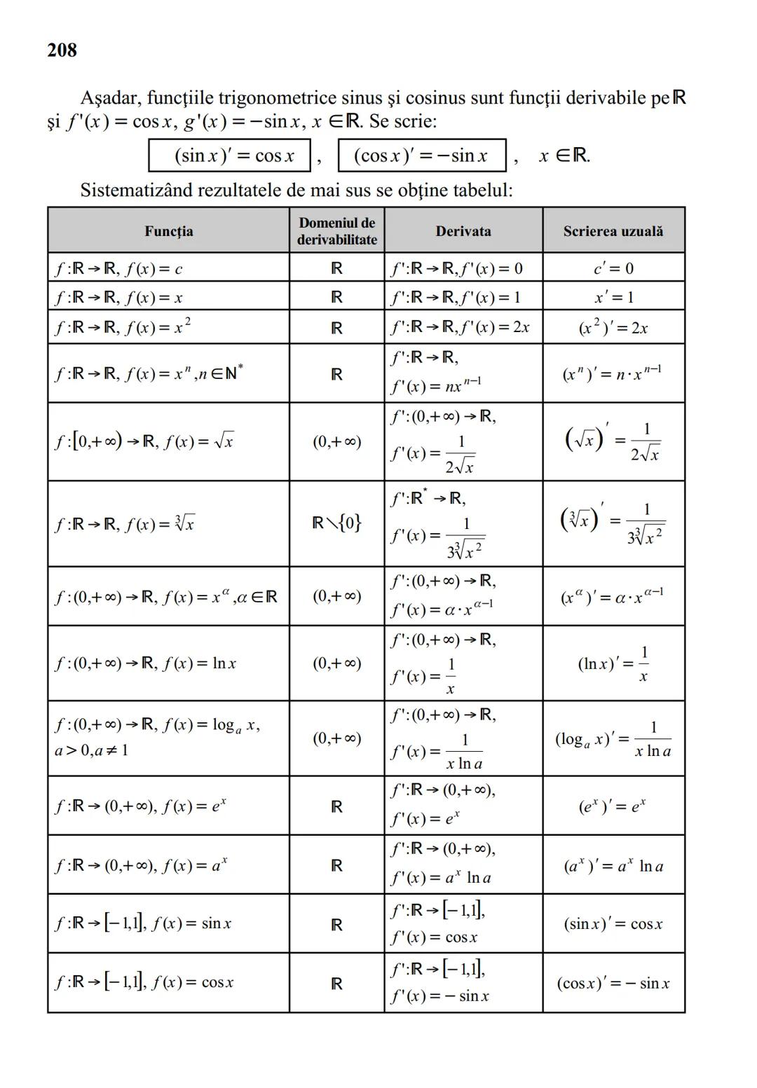 MINISTERUL EDUCAȚIEI ȘI CERCETĂRII
Marius Burtea
Georgeta Burtea
MATEMATICĂ
Manual pentru clasa a XI-a M2
Filiera teoretică, profilul real,
