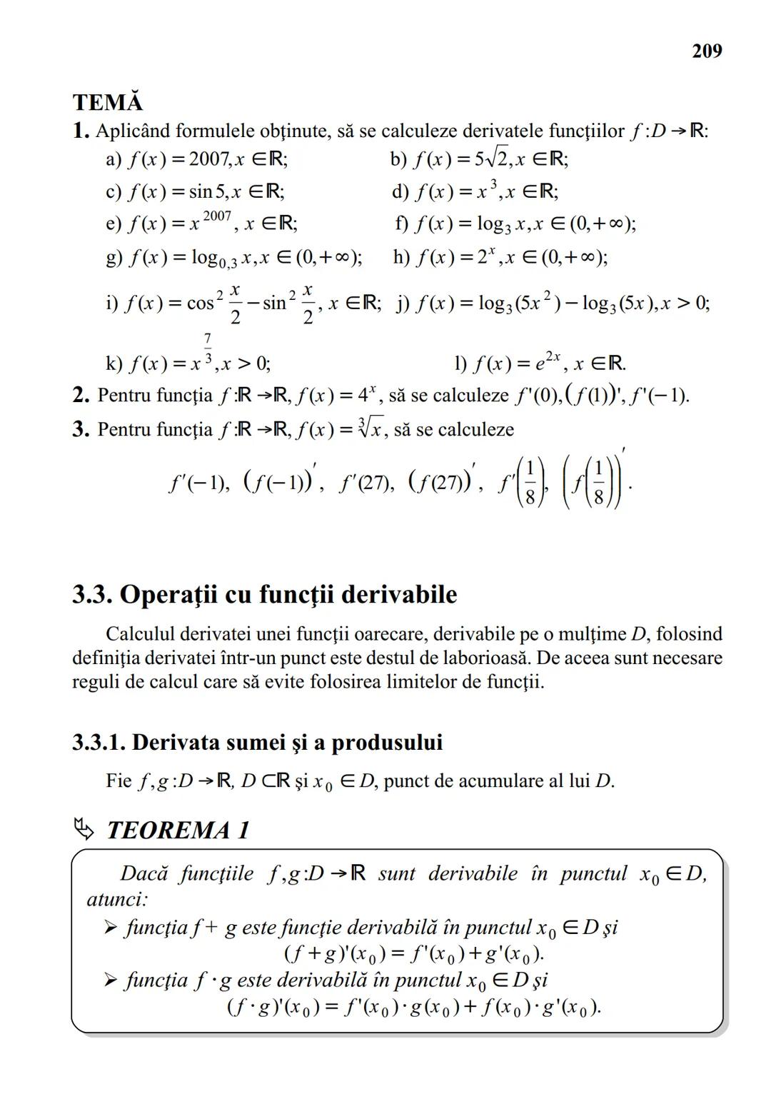 MINISTERUL EDUCAȚIEI ȘI CERCETĂRII
Marius Burtea
Georgeta Burtea
MATEMATICĂ
Manual pentru clasa a XI-a M2
Filiera teoretică, profilul real,