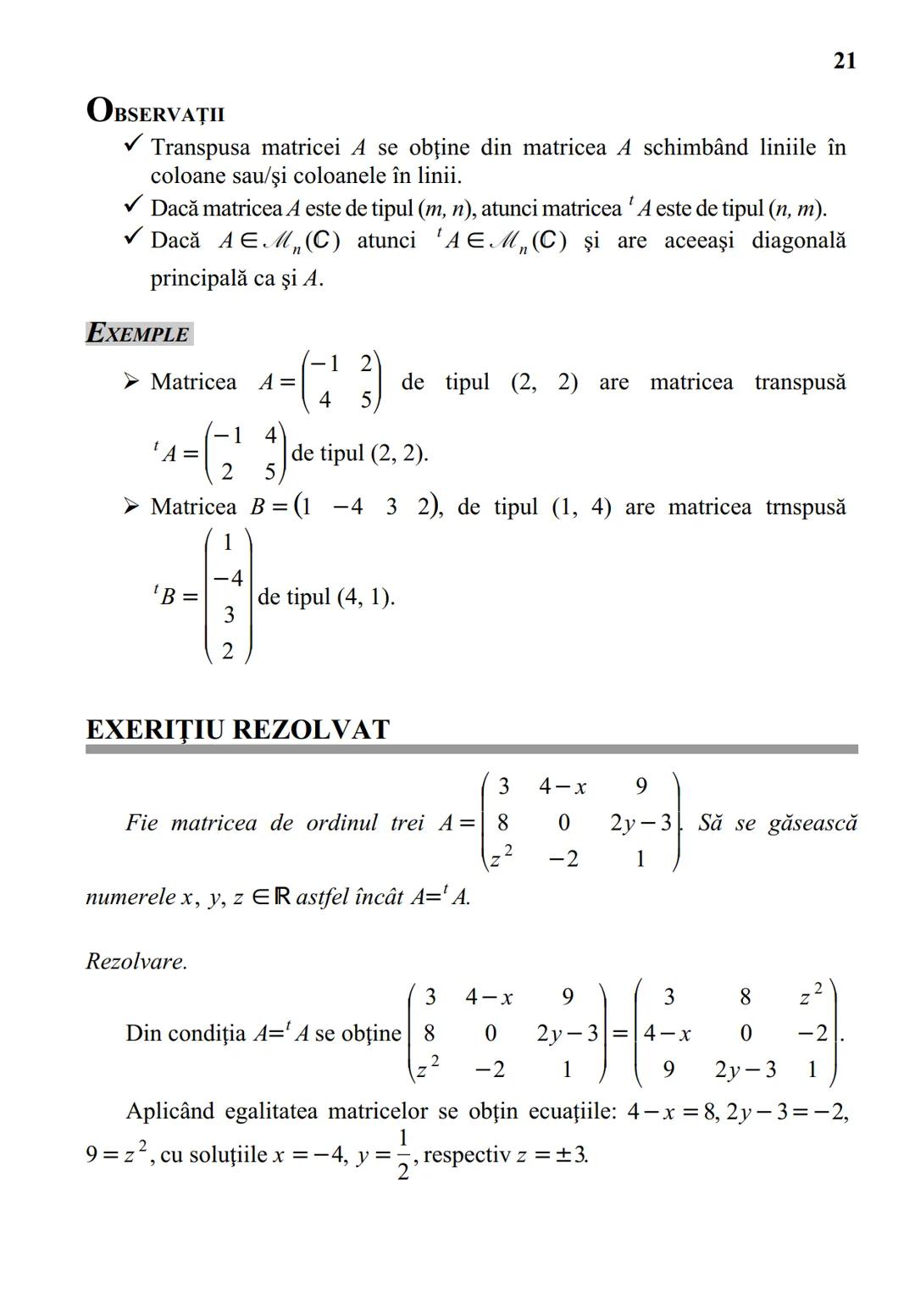 MINISTERUL EDUCAȚIEI ȘI CERCETĂRII
Marius Burtea
Georgeta Burtea
MATEMATICĂ
Manual pentru clasa a XI-a M2
Filiera teoretică, profilul real,