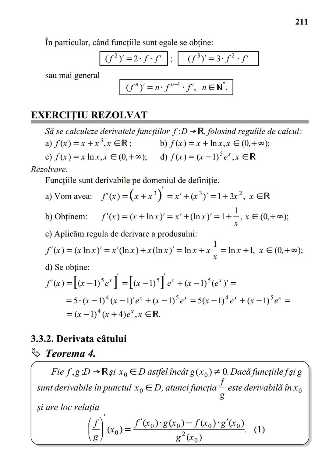 MINISTERUL EDUCAȚIEI ȘI CERCETĂRII
Marius Burtea
Georgeta Burtea
MATEMATICĂ
Manual pentru clasa a XI-a M2
Filiera teoretică, profilul real,