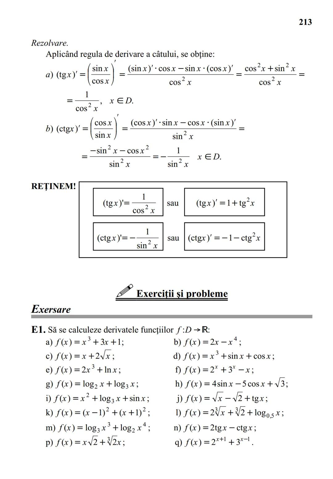 MINISTERUL EDUCAȚIEI ȘI CERCETĂRII
Marius Burtea
Georgeta Burtea
MATEMATICĂ
Manual pentru clasa a XI-a M2
Filiera teoretică, profilul real,