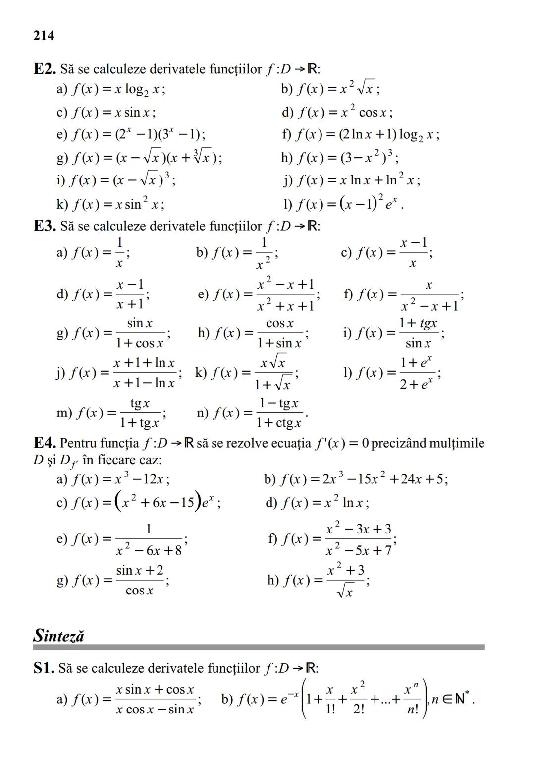 MINISTERUL EDUCAȚIEI ȘI CERCETĂRII
Marius Burtea
Georgeta Burtea
MATEMATICĂ
Manual pentru clasa a XI-a M2
Filiera teoretică, profilul real,