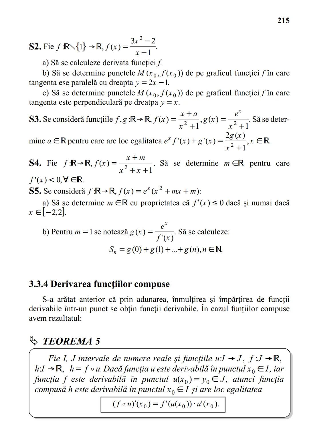 MINISTERUL EDUCAȚIEI ȘI CERCETĂRII
Marius Burtea
Georgeta Burtea
MATEMATICĂ
Manual pentru clasa a XI-a M2
Filiera teoretică, profilul real,