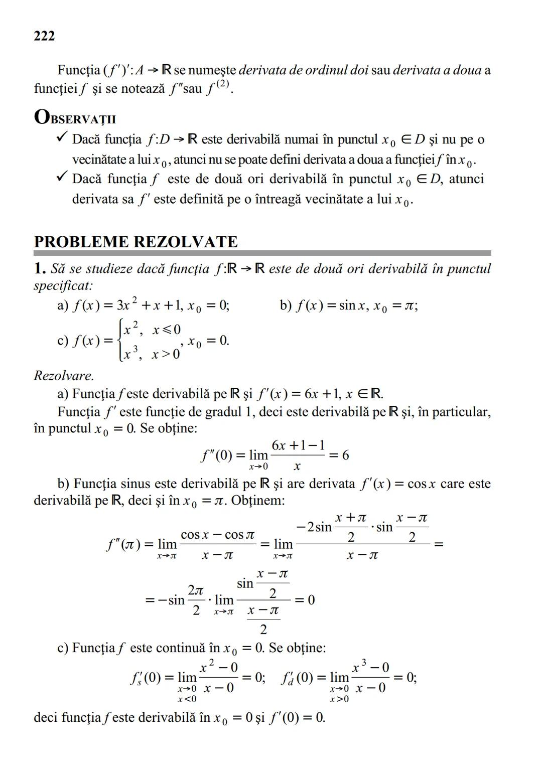 MINISTERUL EDUCAȚIEI ȘI CERCETĂRII
Marius Burtea
Georgeta Burtea
MATEMATICĂ
Manual pentru clasa a XI-a M2
Filiera teoretică, profilul real,