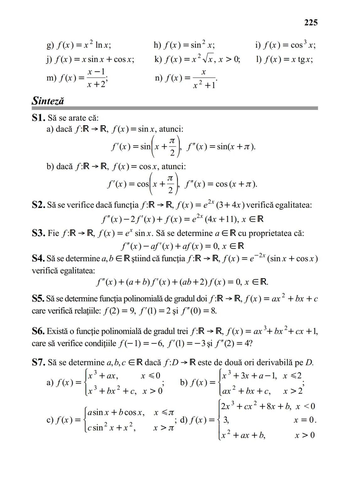 MINISTERUL EDUCAȚIEI ȘI CERCETĂRII
Marius Burtea
Georgeta Burtea
MATEMATICĂ
Manual pentru clasa a XI-a M2
Filiera teoretică, profilul real,
