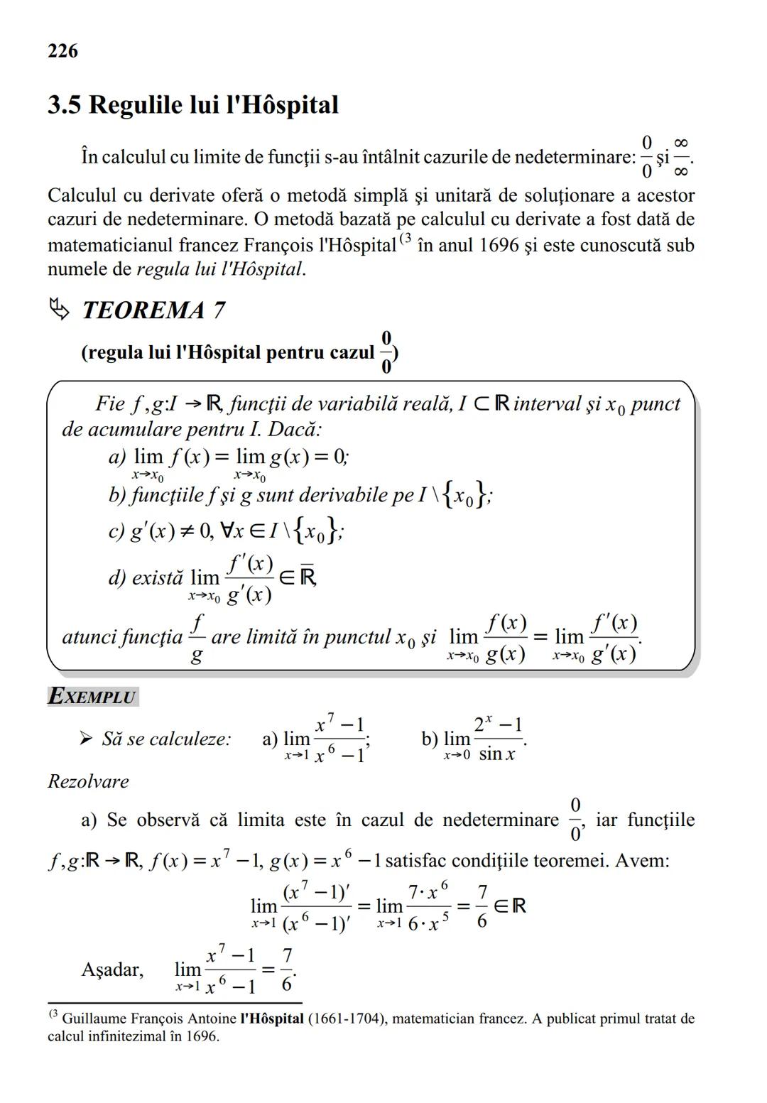 MINISTERUL EDUCAȚIEI ȘI CERCETĂRII
Marius Burtea
Georgeta Burtea
MATEMATICĂ
Manual pentru clasa a XI-a M2
Filiera teoretică, profilul real,