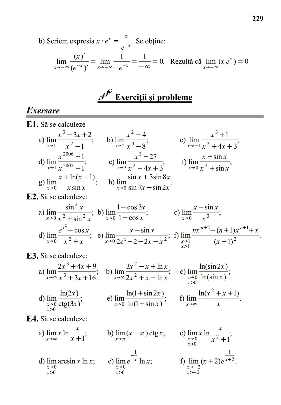 MINISTERUL EDUCAȚIEI ȘI CERCETĂRII
Marius Burtea
Georgeta Burtea
MATEMATICĂ
Manual pentru clasa a XI-a M2
Filiera teoretică, profilul real,