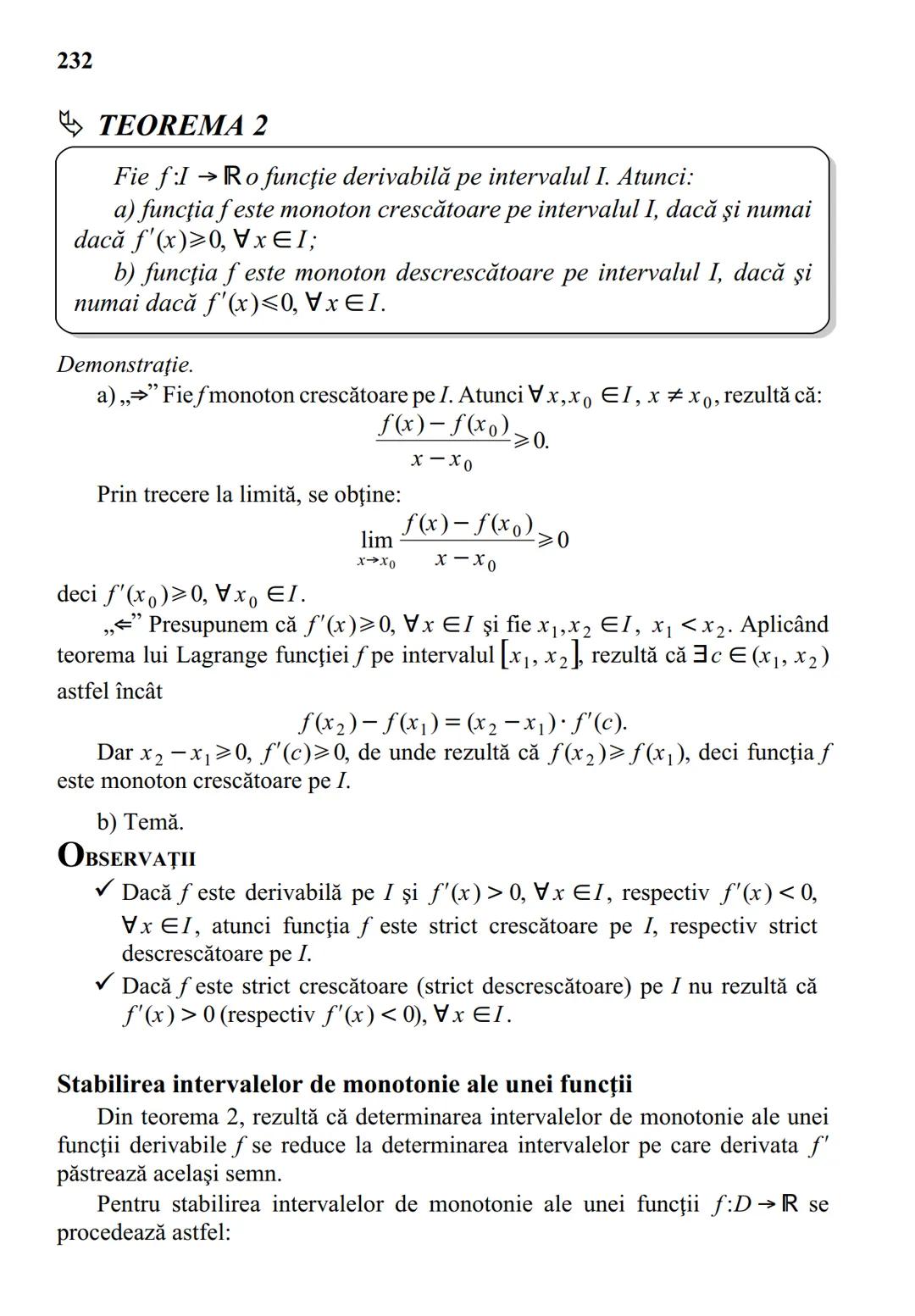 MINISTERUL EDUCAȚIEI ȘI CERCETĂRII
Marius Burtea
Georgeta Burtea
MATEMATICĂ
Manual pentru clasa a XI-a M2
Filiera teoretică, profilul real,