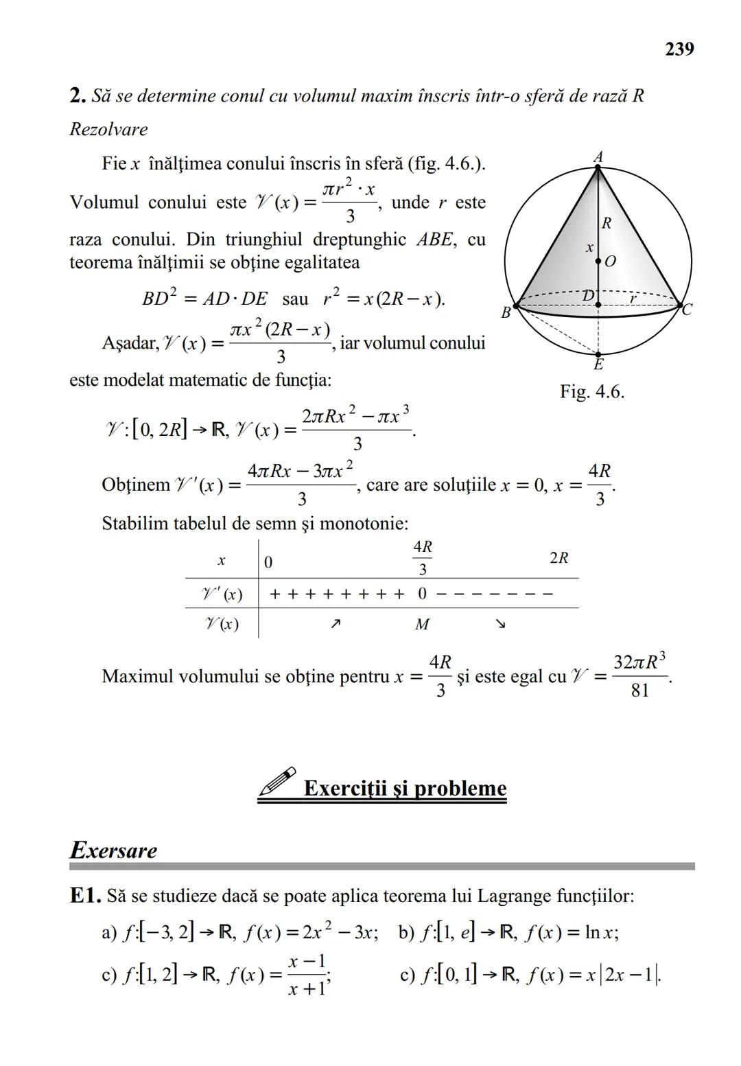MINISTERUL EDUCAȚIEI ȘI CERCETĂRII
Marius Burtea
Georgeta Burtea
MATEMATICĂ
Manual pentru clasa a XI-a M2
Filiera teoretică, profilul real,