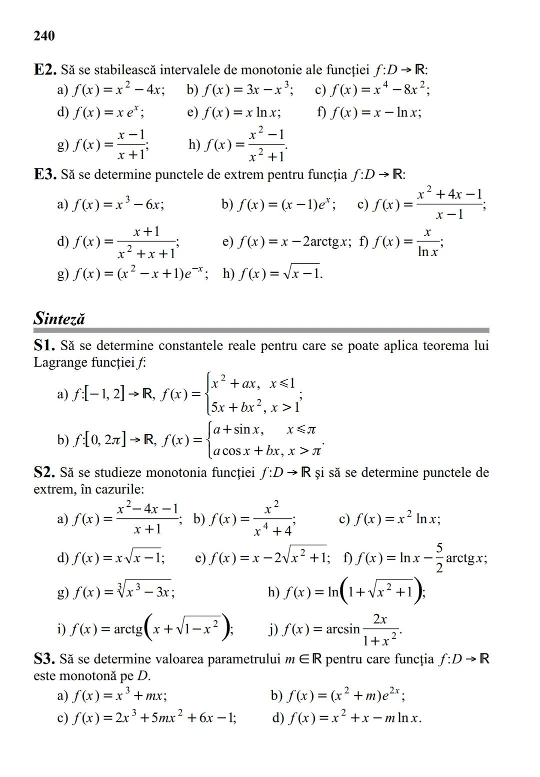 MINISTERUL EDUCAȚIEI ȘI CERCETĂRII
Marius Burtea
Georgeta Burtea
MATEMATICĂ
Manual pentru clasa a XI-a M2
Filiera teoretică, profilul real,
