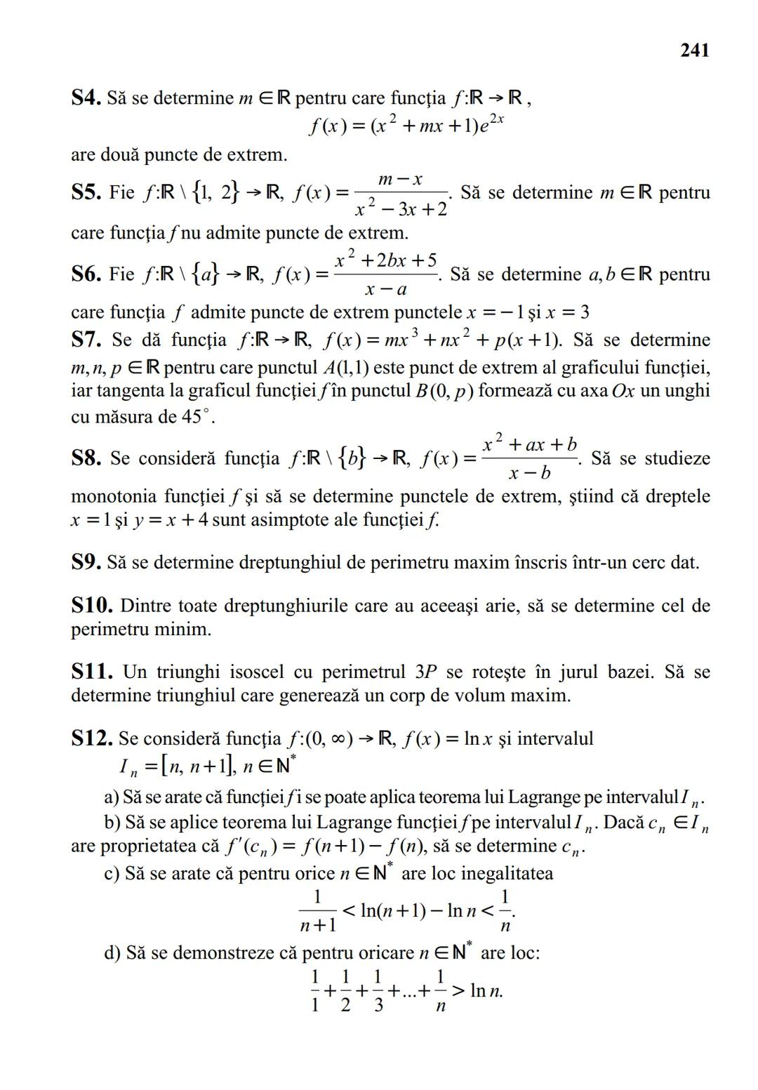 MINISTERUL EDUCAȚIEI ȘI CERCETĂRII
Marius Burtea
Georgeta Burtea
MATEMATICĂ
Manual pentru clasa a XI-a M2
Filiera teoretică, profilul real,