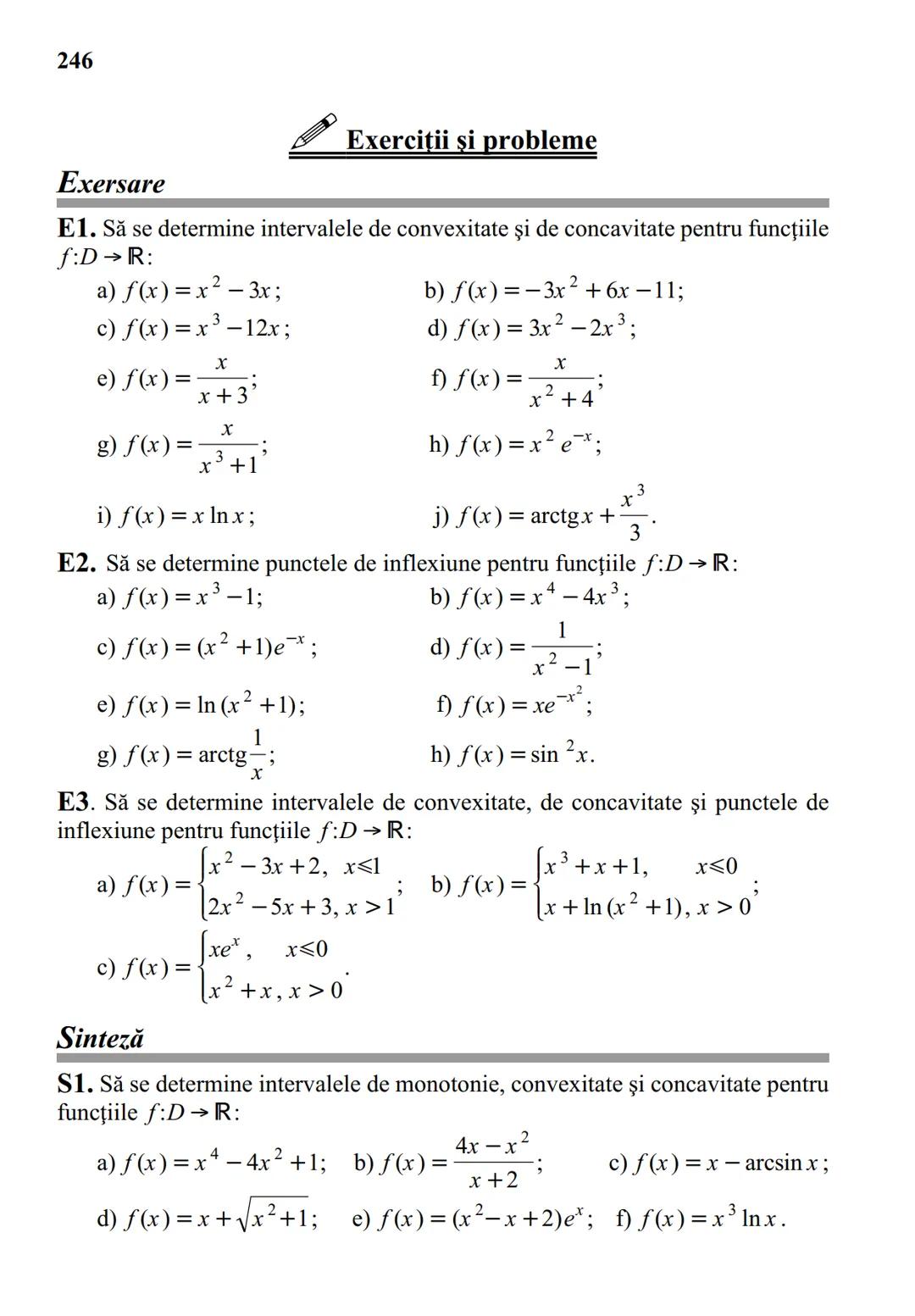 MINISTERUL EDUCAȚIEI ȘI CERCETĂRII
Marius Burtea
Georgeta Burtea
MATEMATICĂ
Manual pentru clasa a XI-a M2
Filiera teoretică, profilul real,