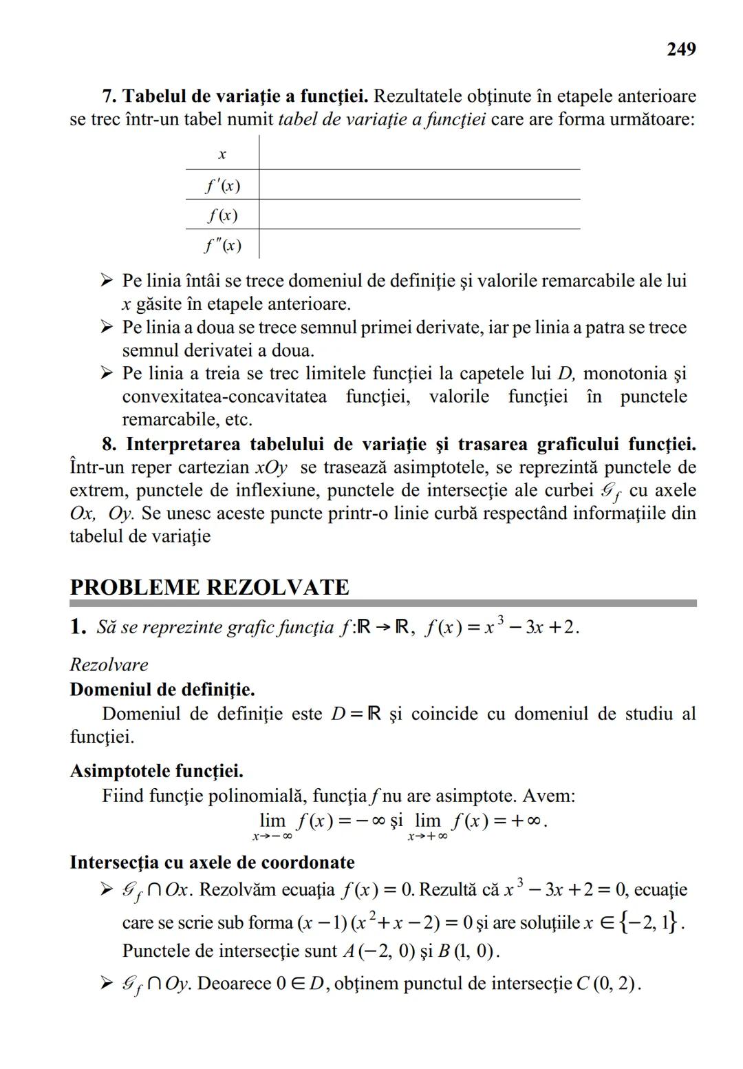 MINISTERUL EDUCAȚIEI ȘI CERCETĂRII
Marius Burtea
Georgeta Burtea
MATEMATICĂ
Manual pentru clasa a XI-a M2
Filiera teoretică, profilul real,