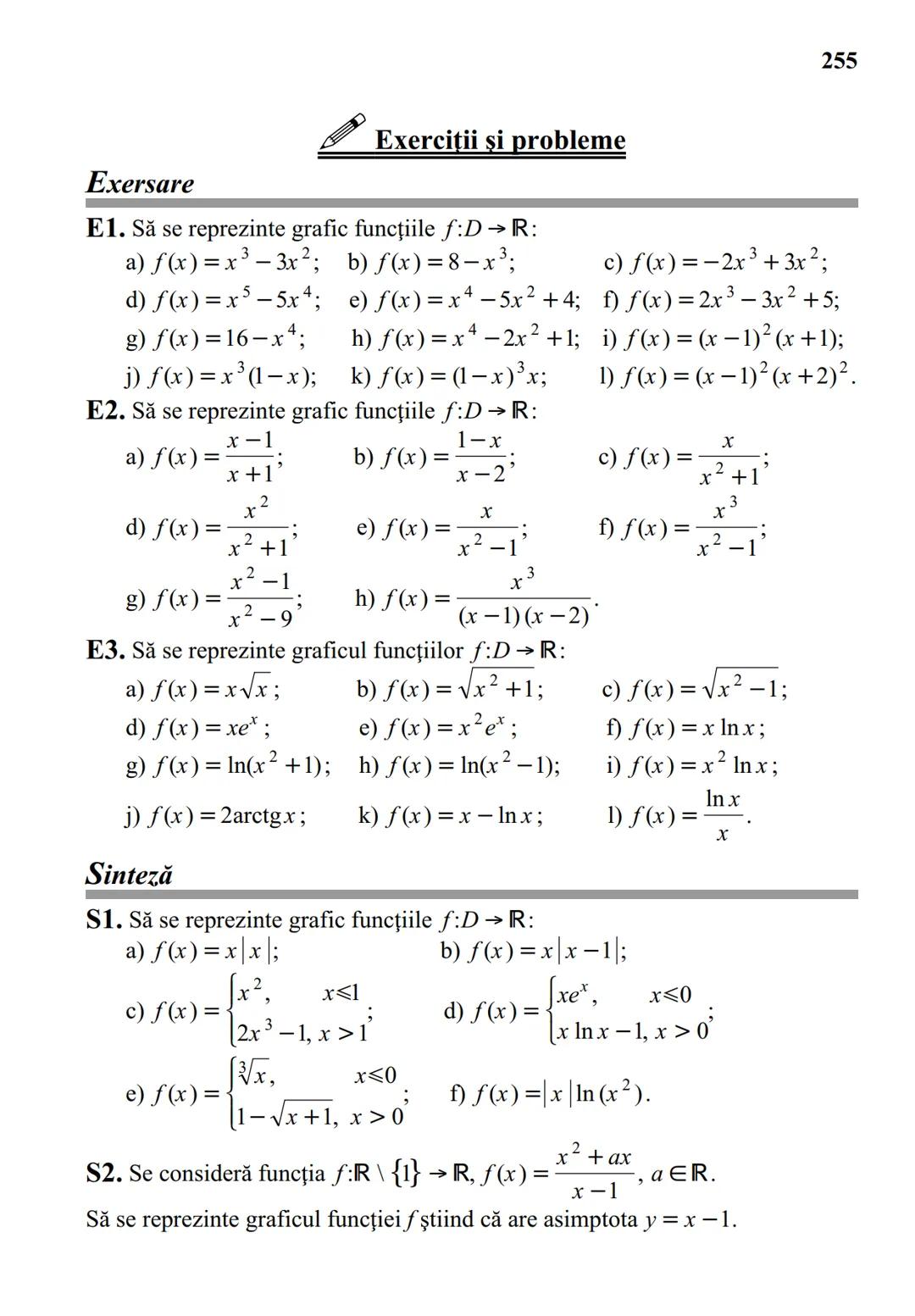MINISTERUL EDUCAȚIEI ȘI CERCETĂRII
Marius Burtea
Georgeta Burtea
MATEMATICĂ
Manual pentru clasa a XI-a M2
Filiera teoretică, profilul real,
