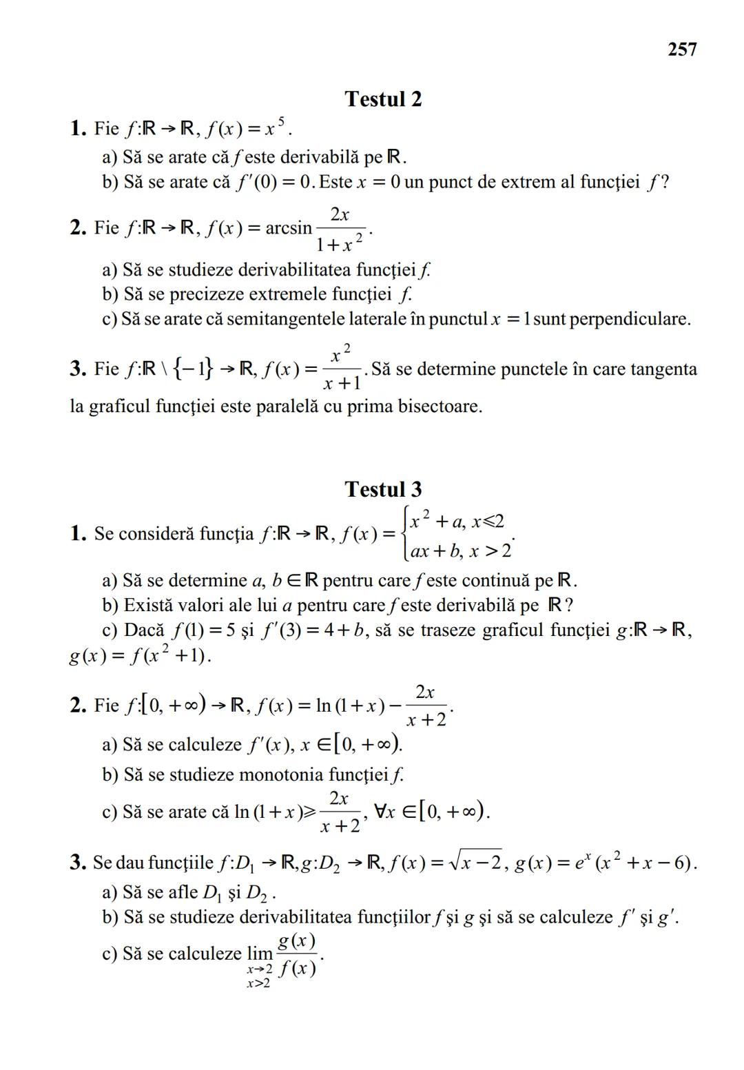 MINISTERUL EDUCAȚIEI ȘI CERCETĂRII
Marius Burtea
Georgeta Burtea
MATEMATICĂ
Manual pentru clasa a XI-a M2
Filiera teoretică, profilul real,