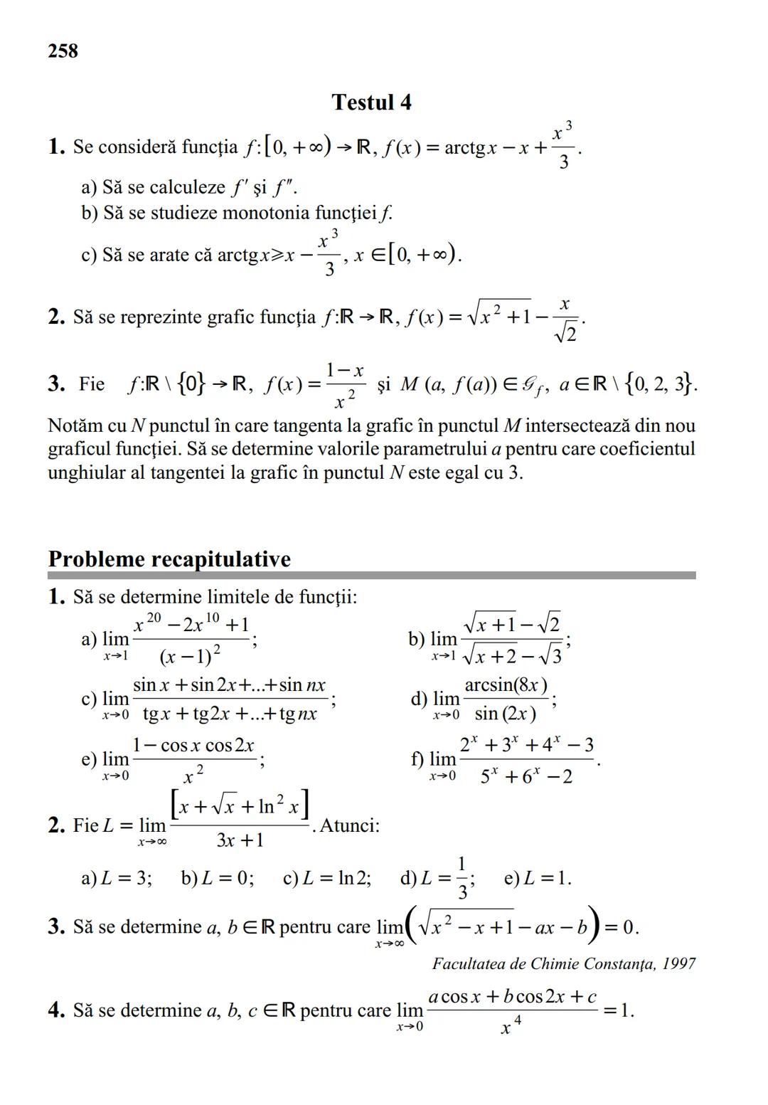 MINISTERUL EDUCAȚIEI ȘI CERCETĂRII
Marius Burtea
Georgeta Burtea
MATEMATICĂ
Manual pentru clasa a XI-a M2
Filiera teoretică, profilul real,