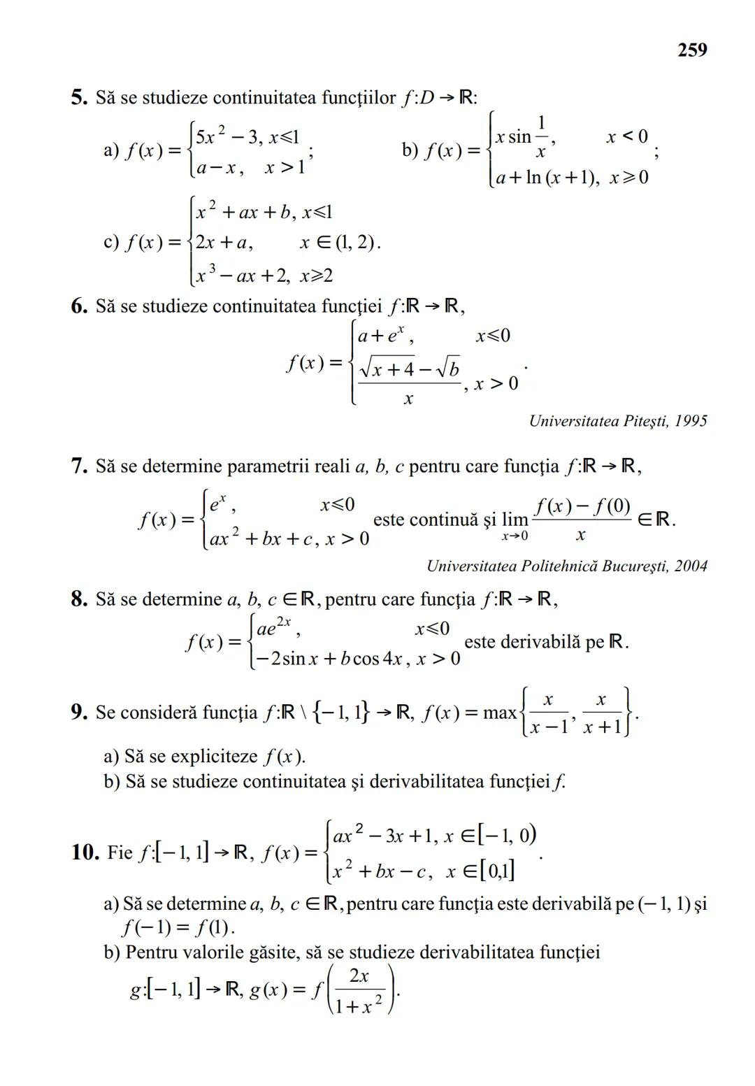 MINISTERUL EDUCAȚIEI ȘI CERCETĂRII
Marius Burtea
Georgeta Burtea
MATEMATICĂ
Manual pentru clasa a XI-a M2
Filiera teoretică, profilul real,