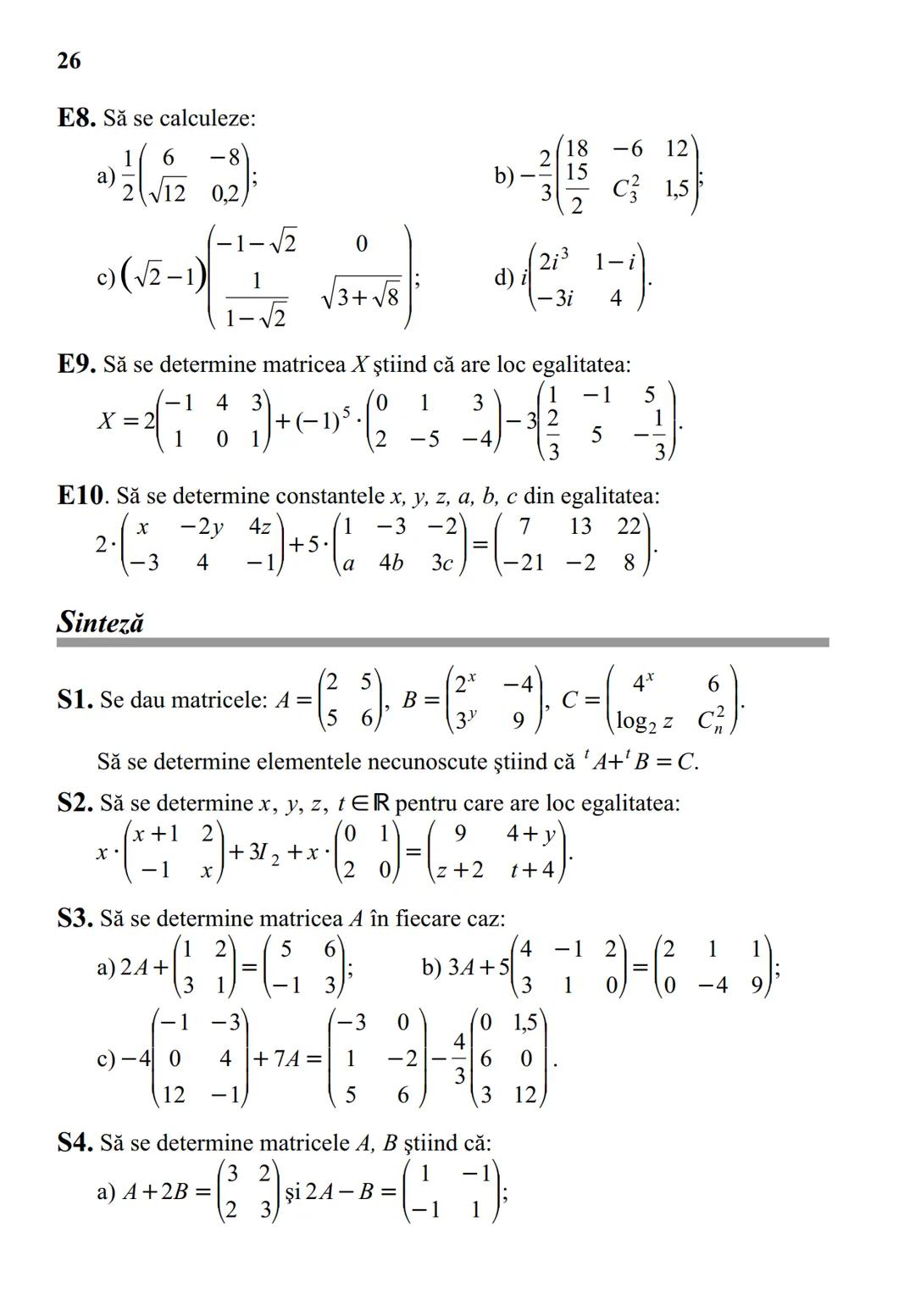 MINISTERUL EDUCAȚIEI ȘI CERCETĂRII
Marius Burtea
Georgeta Burtea
MATEMATICĂ
Manual pentru clasa a XI-a M2
Filiera teoretică, profilul real,