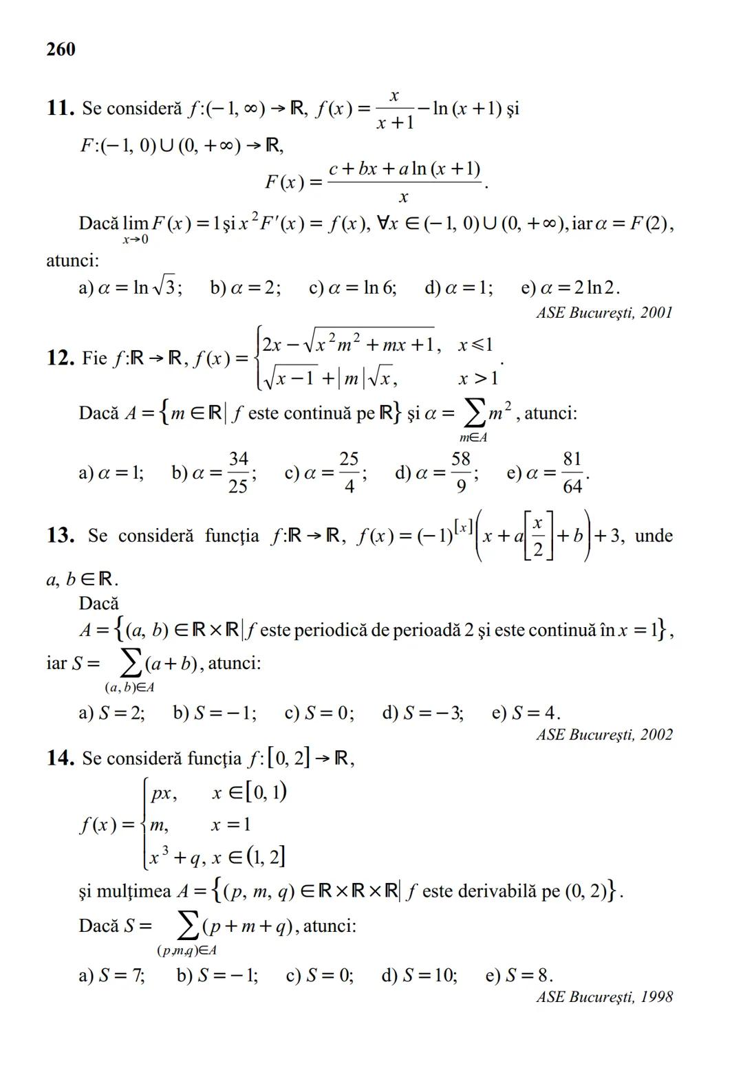 MINISTERUL EDUCAȚIEI ȘI CERCETĂRII
Marius Burtea
Georgeta Burtea
MATEMATICĂ
Manual pentru clasa a XI-a M2
Filiera teoretică, profilul real,