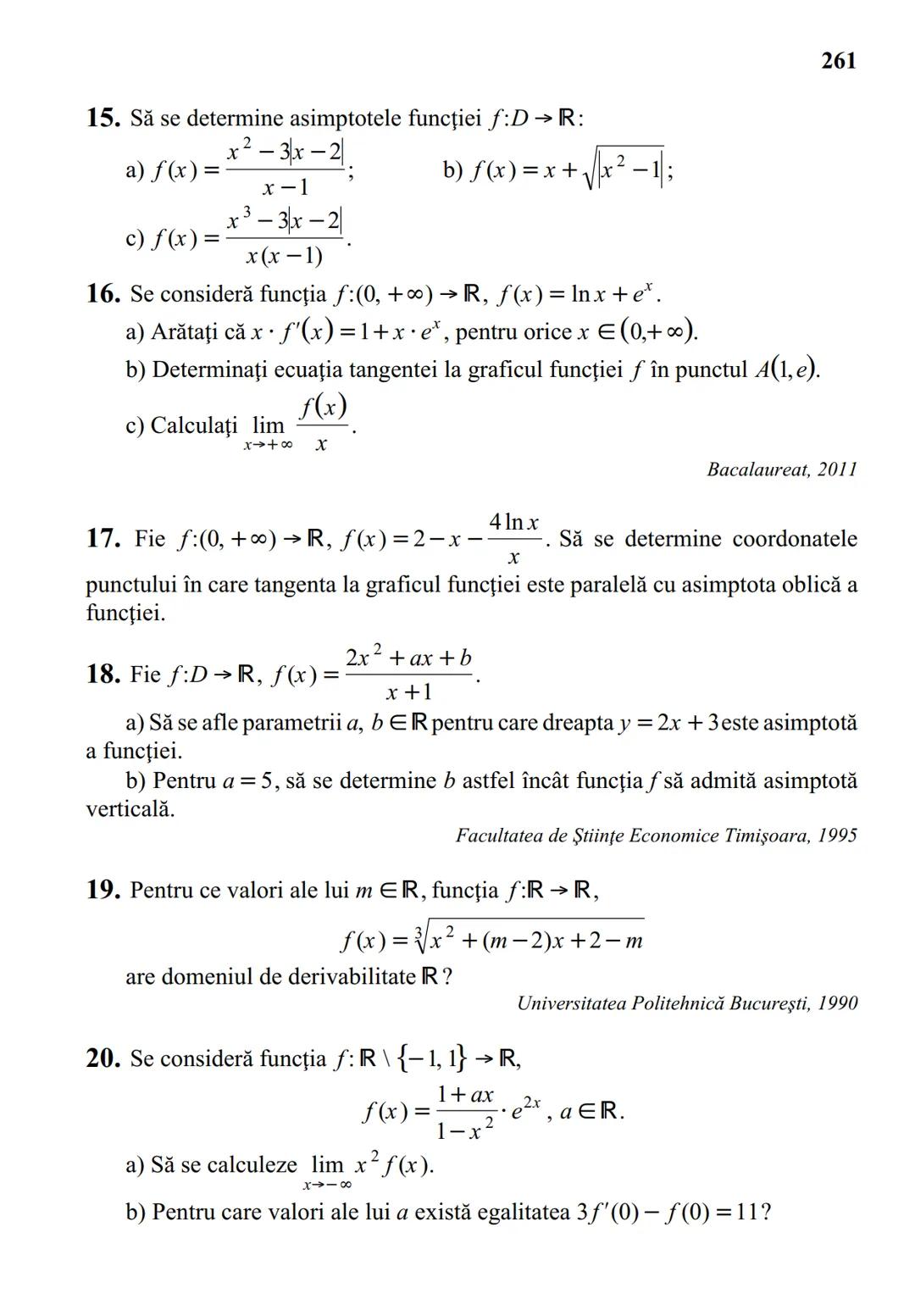 MINISTERUL EDUCAȚIEI ȘI CERCETĂRII
Marius Burtea
Georgeta Burtea
MATEMATICĂ
Manual pentru clasa a XI-a M2
Filiera teoretică, profilul real,