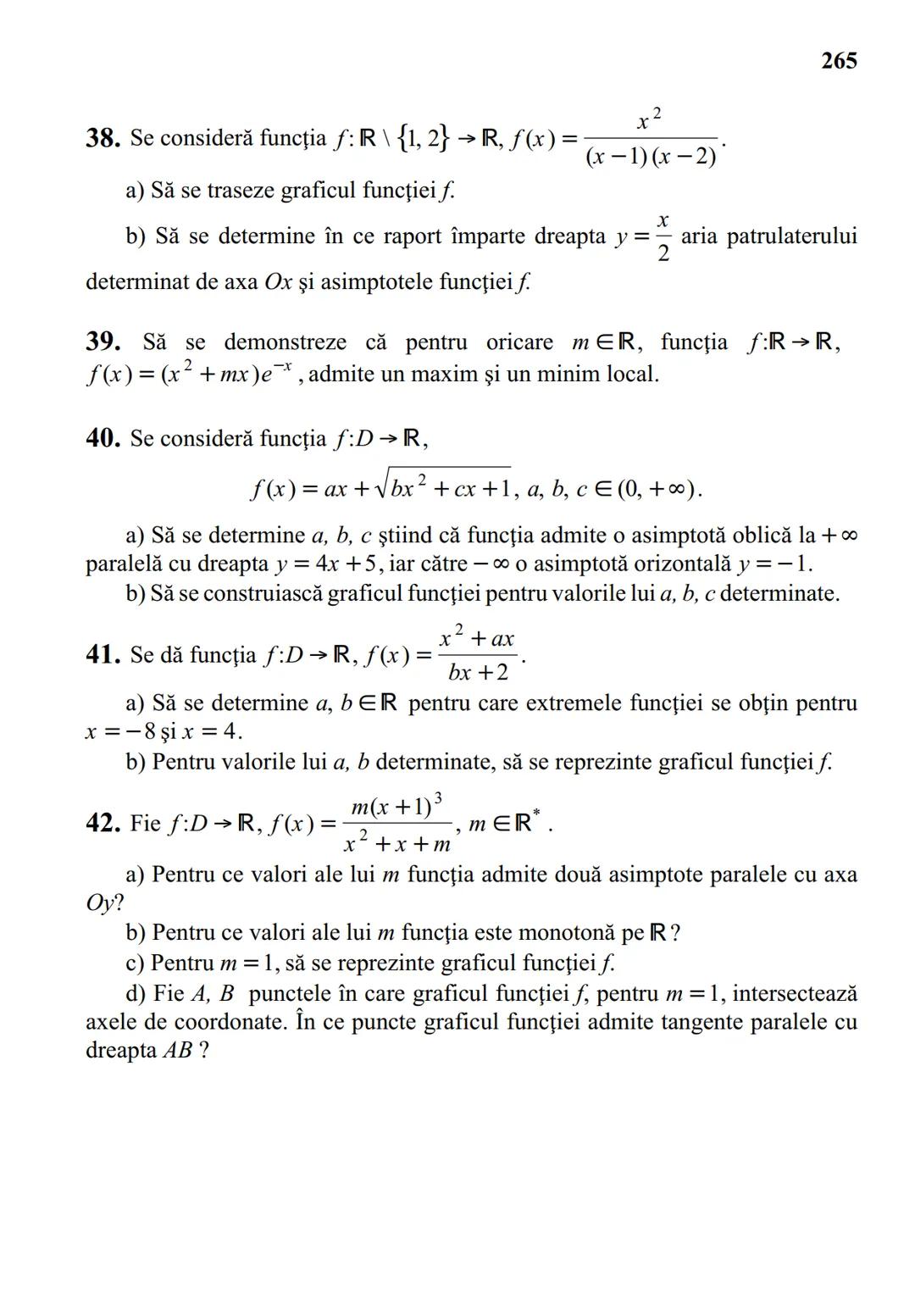 MINISTERUL EDUCAȚIEI ȘI CERCETĂRII
Marius Burtea
Georgeta Burtea
MATEMATICĂ
Manual pentru clasa a XI-a M2
Filiera teoretică, profilul real,