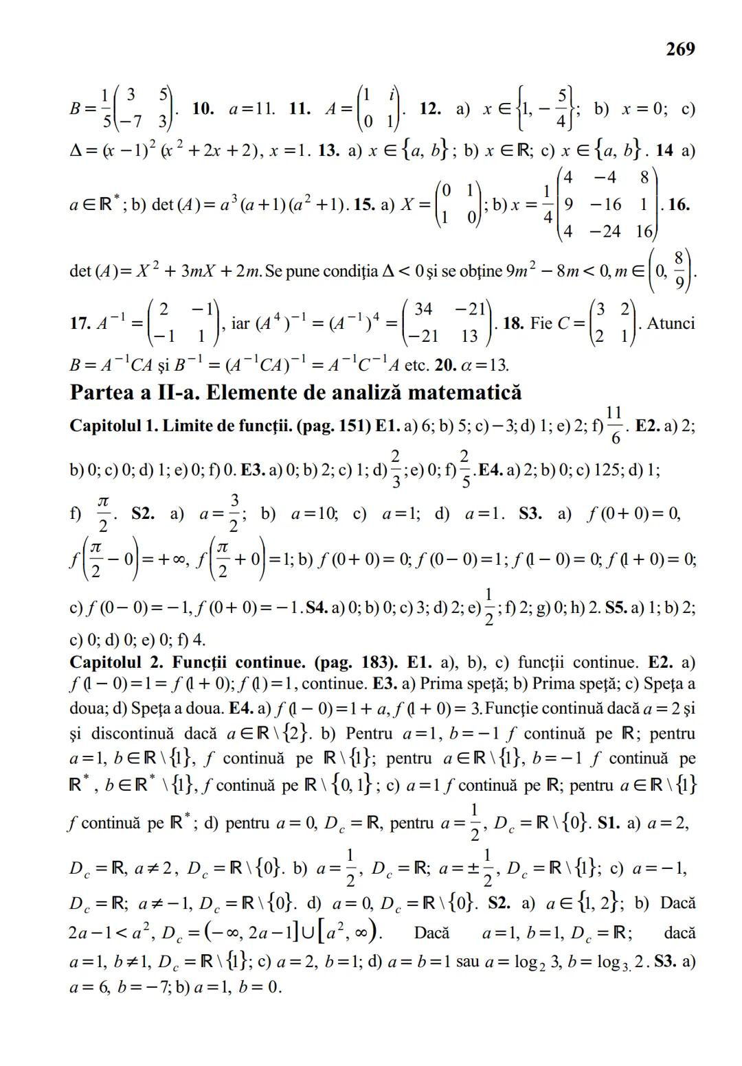 MINISTERUL EDUCAȚIEI ȘI CERCETĂRII
Marius Burtea
Georgeta Burtea
MATEMATICĂ
Manual pentru clasa a XI-a M2
Filiera teoretică, profilul real,