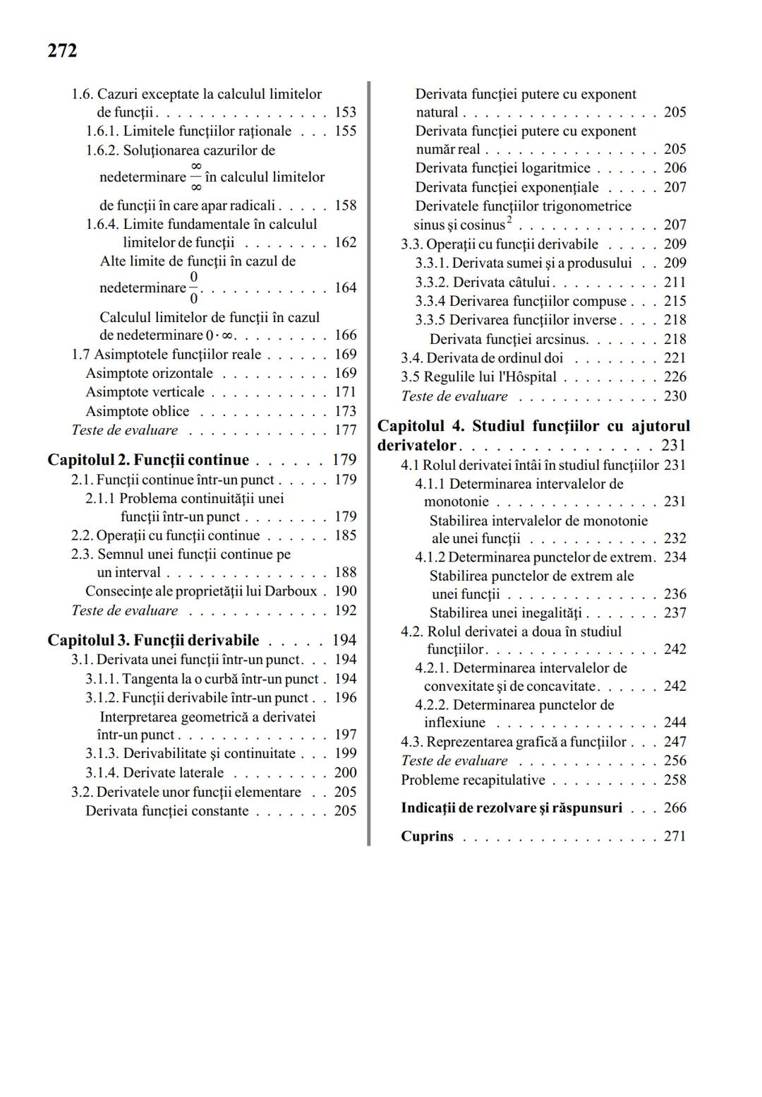 MINISTERUL EDUCAȚIEI ȘI CERCETĂRII
Marius Burtea
Georgeta Burtea
MATEMATICĂ
Manual pentru clasa a XI-a M2
Filiera teoretică, profilul real,