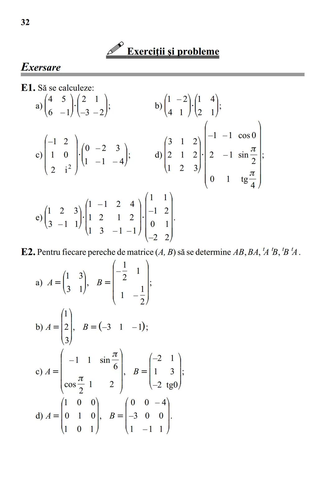 MINISTERUL EDUCAȚIEI ȘI CERCETĂRII
Marius Burtea
Georgeta Burtea
MATEMATICĂ
Manual pentru clasa a XI-a M2
Filiera teoretică, profilul real,