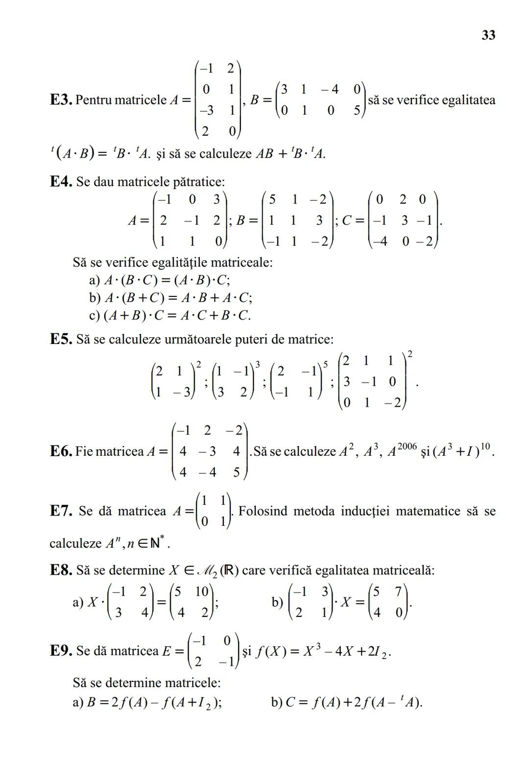 MINISTERUL EDUCAȚIEI ȘI CERCETĂRII
Marius Burtea
Georgeta Burtea
MATEMATICĂ
Manual pentru clasa a XI-a M2
Filiera teoretică, profilul real,