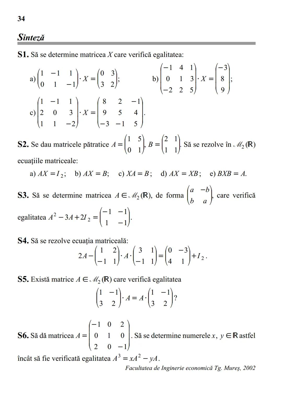 MINISTERUL EDUCAȚIEI ȘI CERCETĂRII
Marius Burtea
Georgeta Burtea
MATEMATICĂ
Manual pentru clasa a XI-a M2
Filiera teoretică, profilul real,