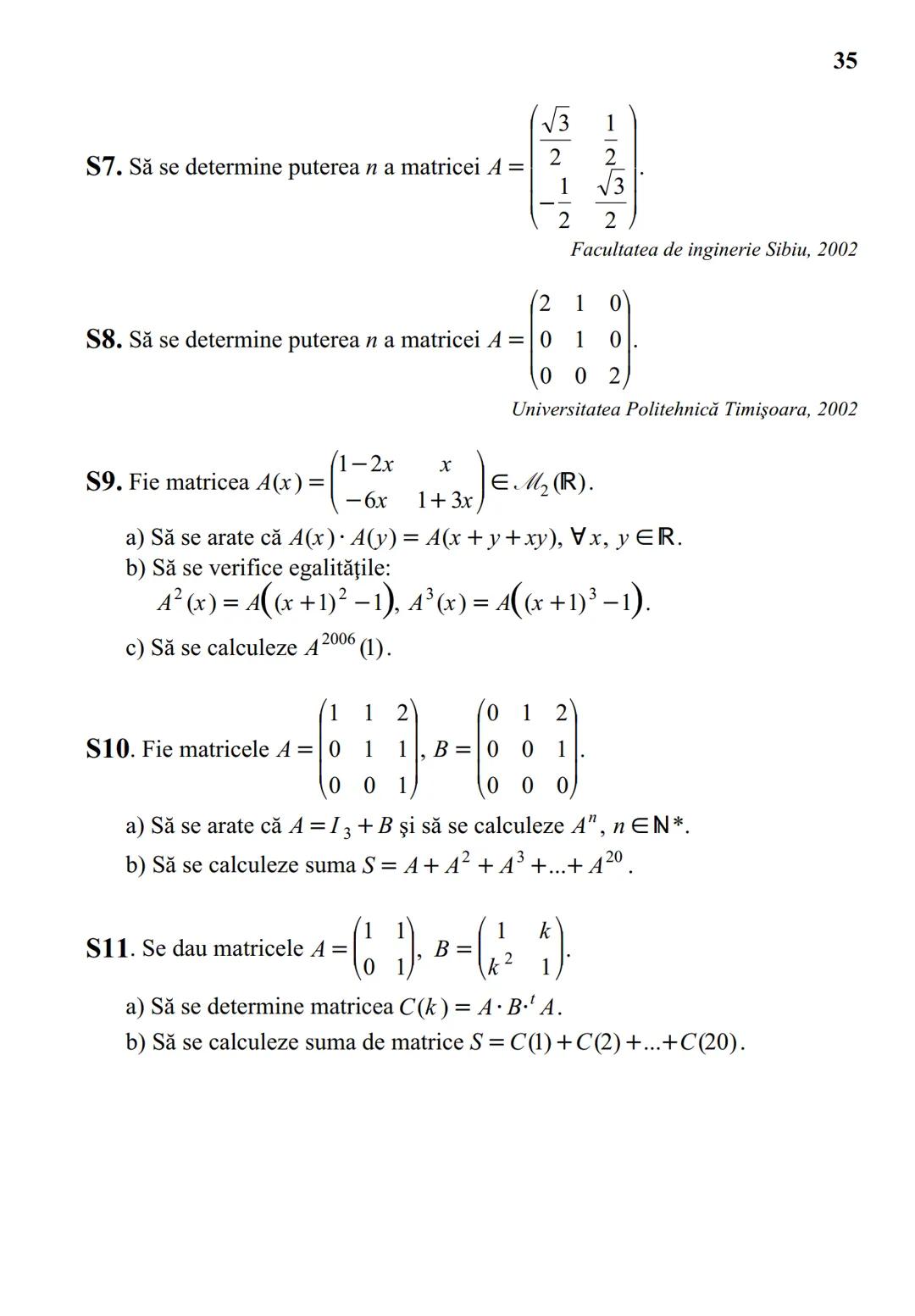 MINISTERUL EDUCAȚIEI ȘI CERCETĂRII
Marius Burtea
Georgeta Burtea
MATEMATICĂ
Manual pentru clasa a XI-a M2
Filiera teoretică, profilul real,