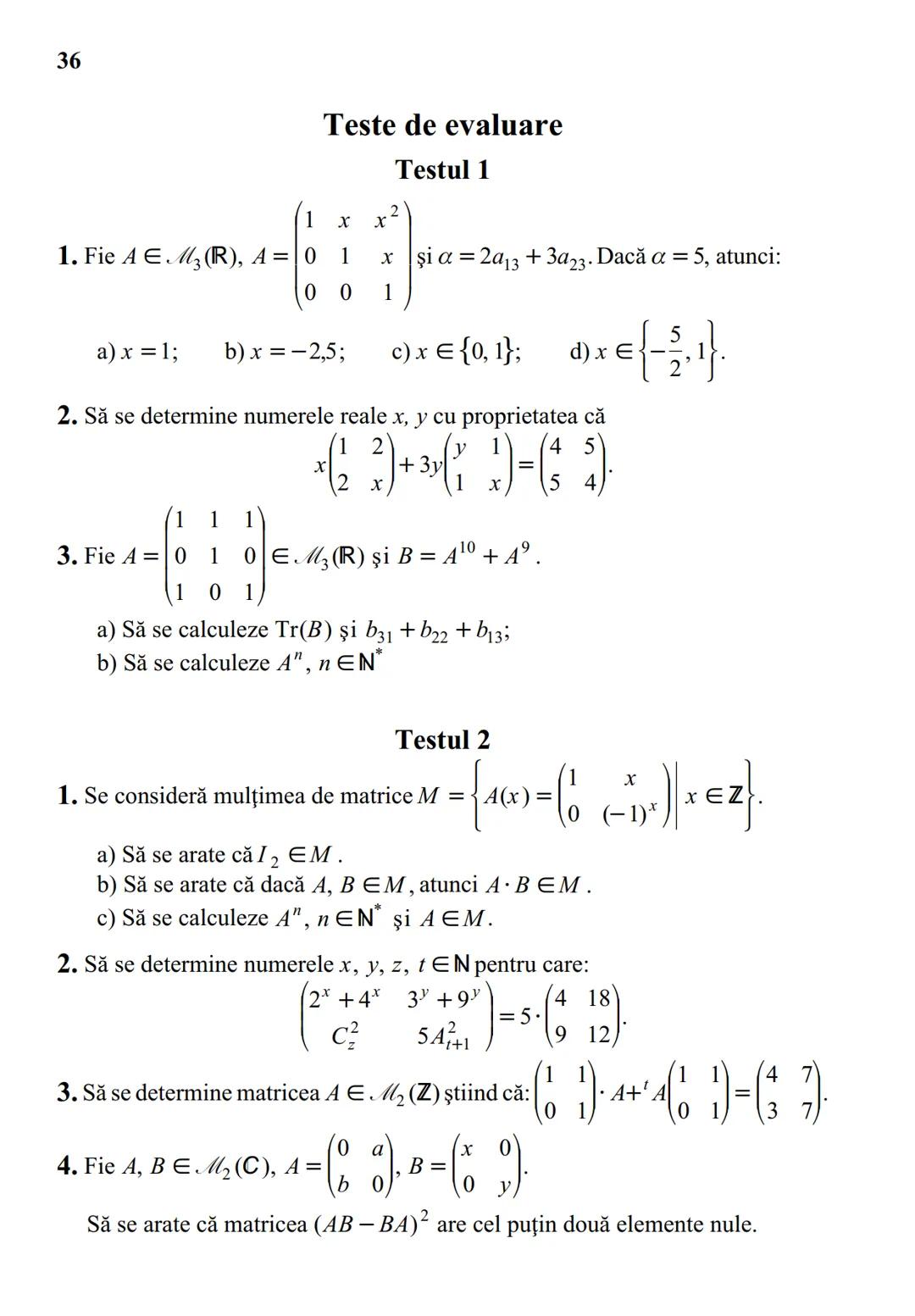 MINISTERUL EDUCAȚIEI ȘI CERCETĂRII
Marius Burtea
Georgeta Burtea
MATEMATICĂ
Manual pentru clasa a XI-a M2
Filiera teoretică, profilul real,