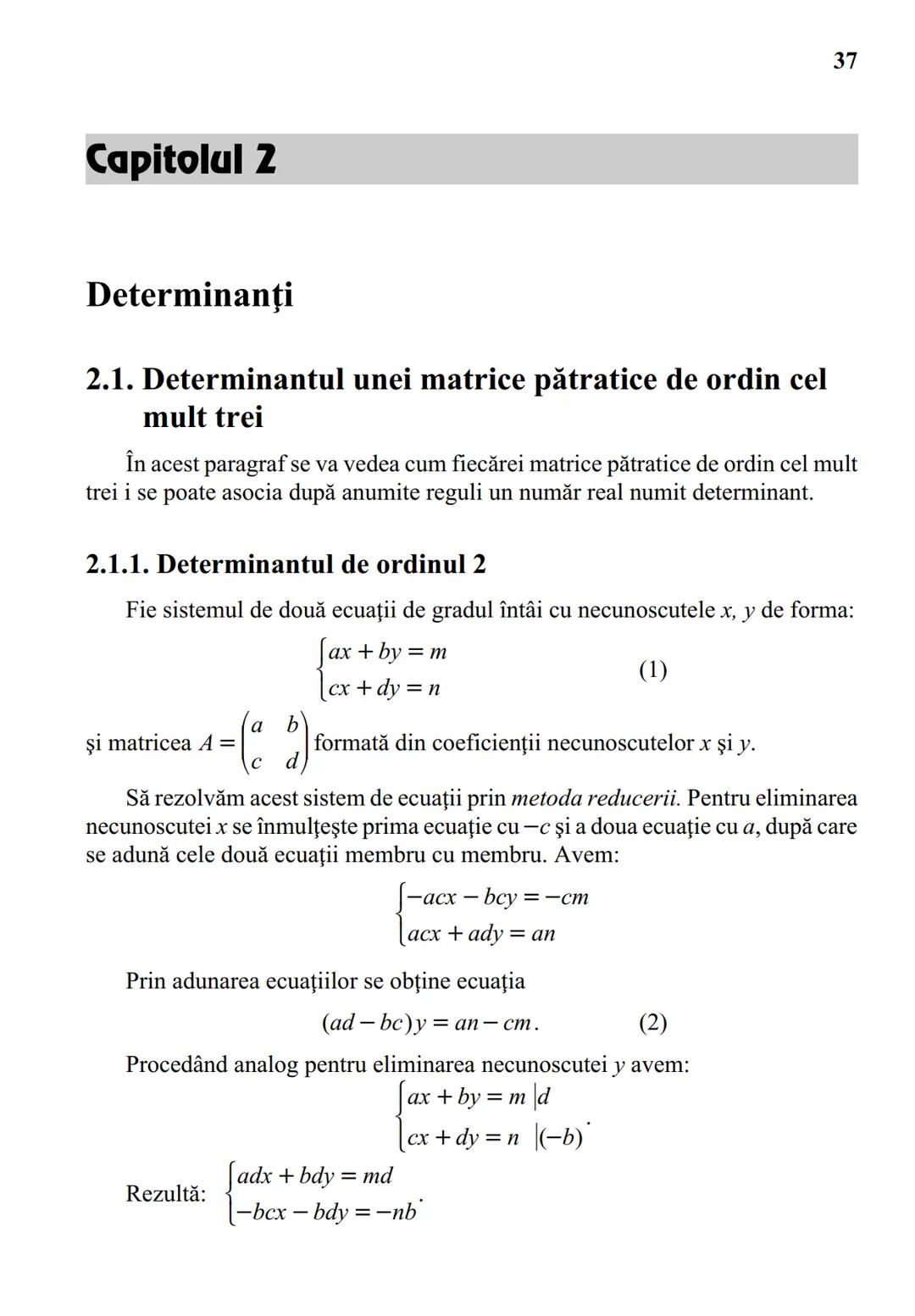 MINISTERUL EDUCAȚIEI ȘI CERCETĂRII
Marius Burtea
Georgeta Burtea
MATEMATICĂ
Manual pentru clasa a XI-a M2
Filiera teoretică, profilul real,