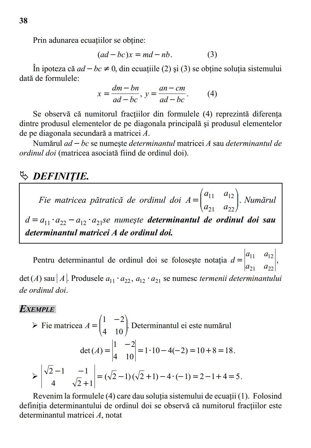 MINISTERUL EDUCAȚIEI ȘI CERCETĂRII
Marius Burtea
Georgeta Burtea
MATEMATICĂ
Manual pentru clasa a XI-a M2
Filiera teoretică, profilul real,