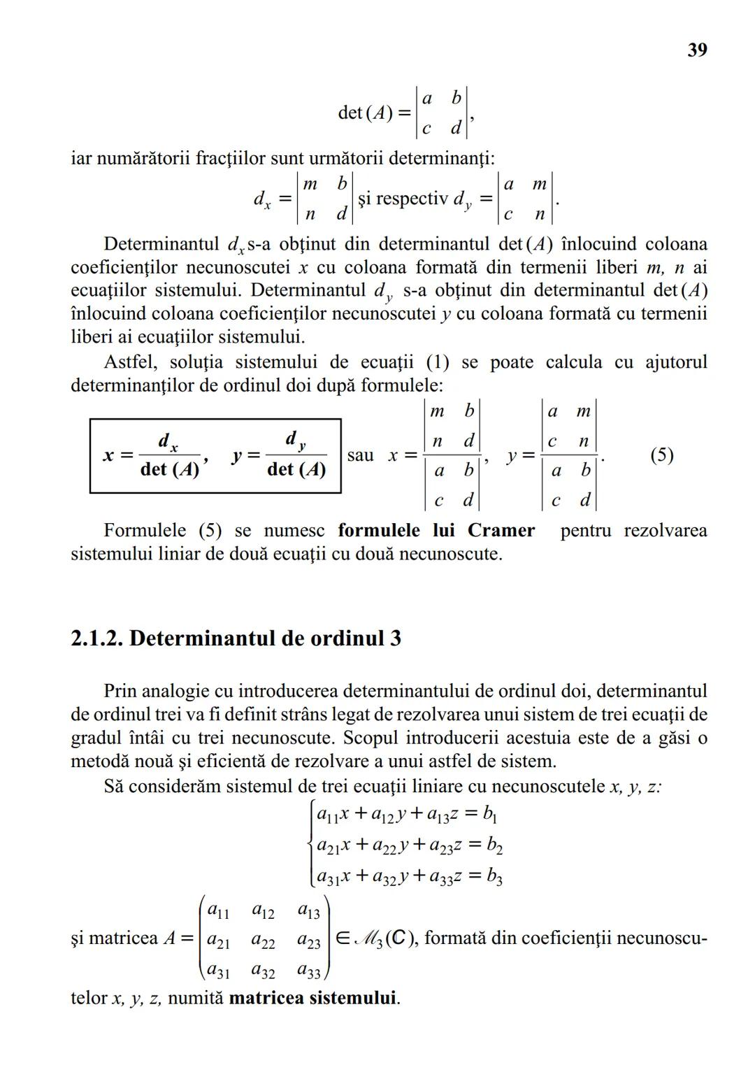 MINISTERUL EDUCAȚIEI ȘI CERCETĂRII
Marius Burtea
Georgeta Burtea
MATEMATICĂ
Manual pentru clasa a XI-a M2
Filiera teoretică, profilul real,